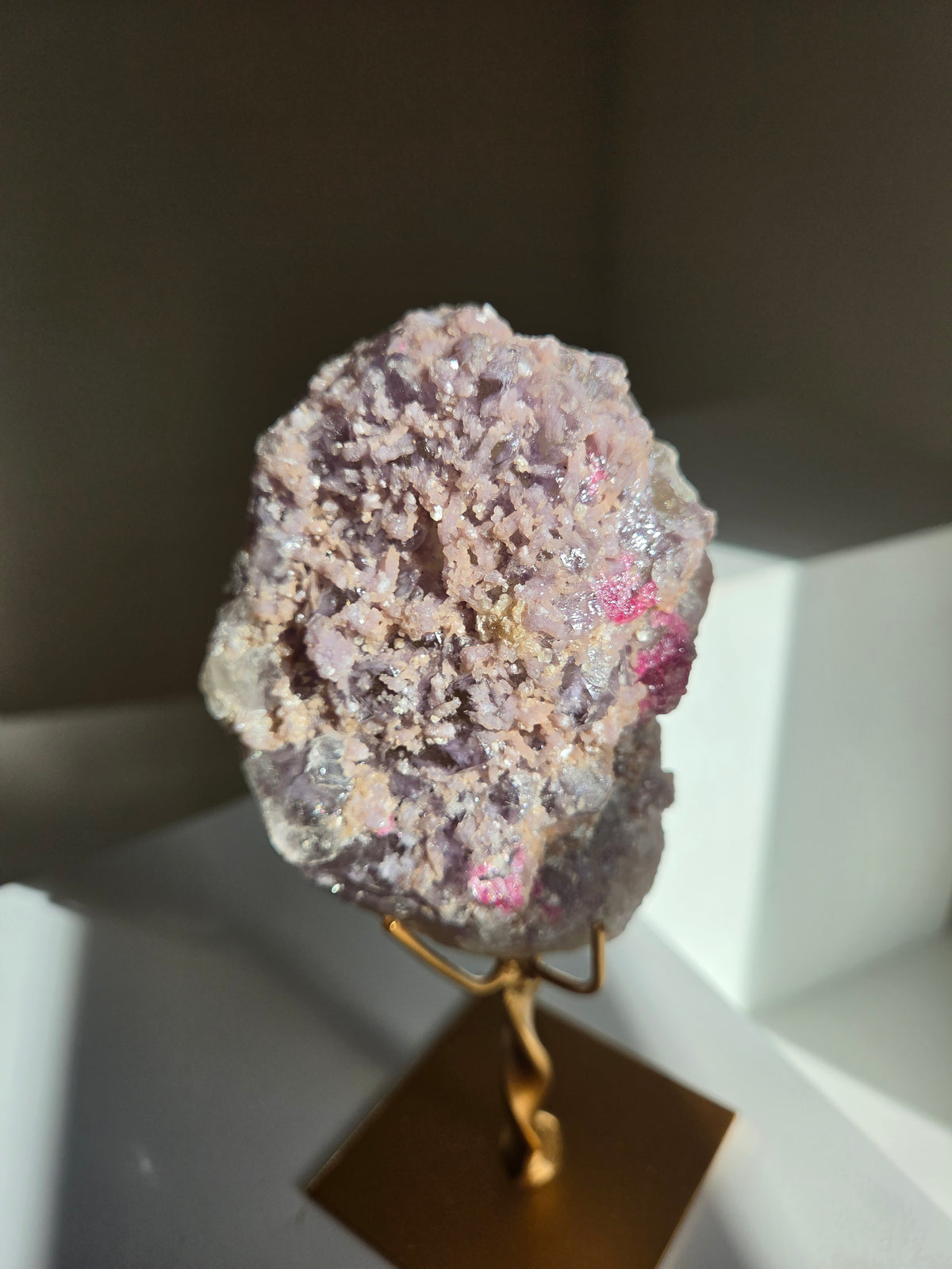 Citrine x Tourmaline x Lepidolite 006