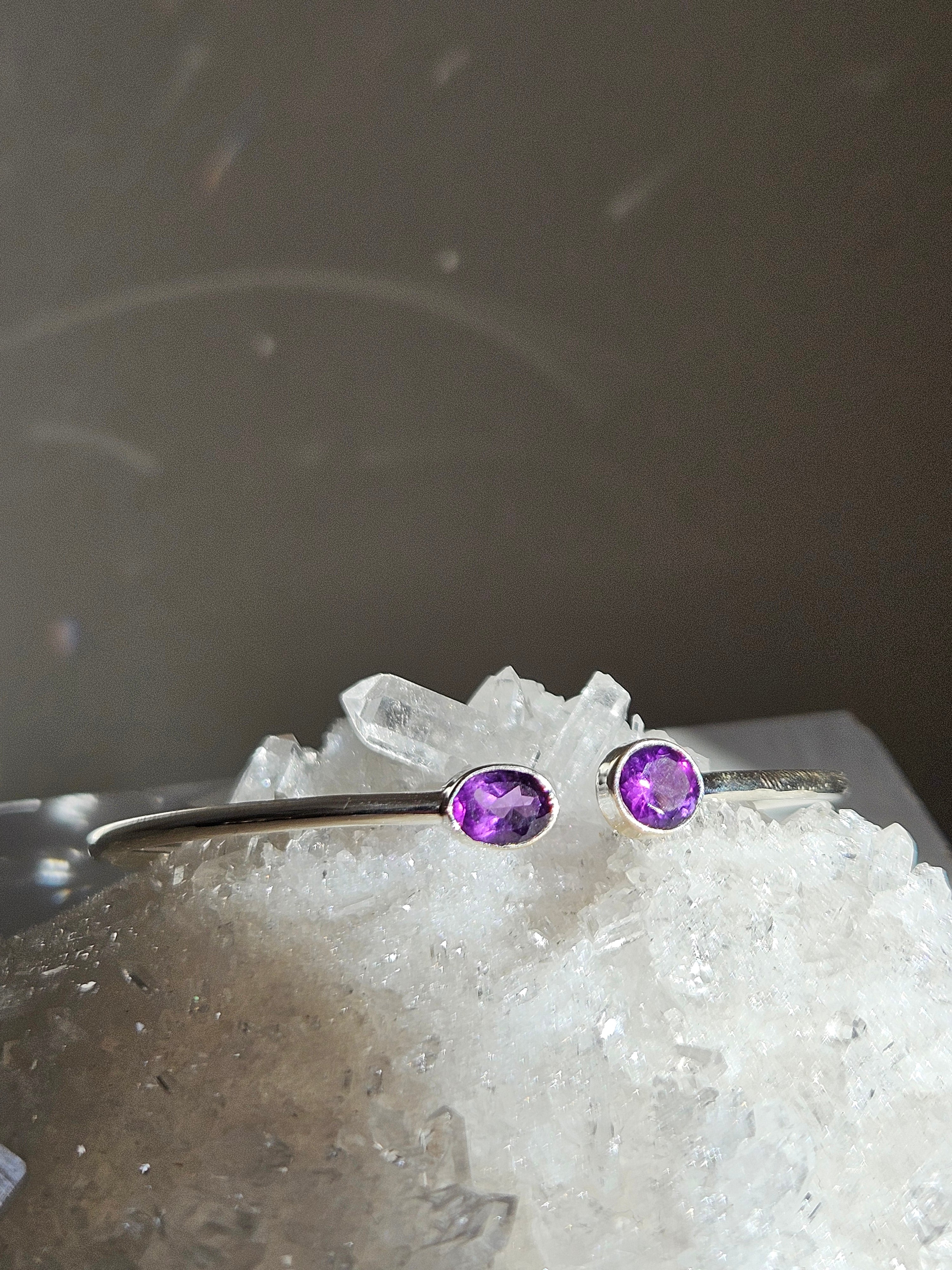 Amethyst Bracelet 045