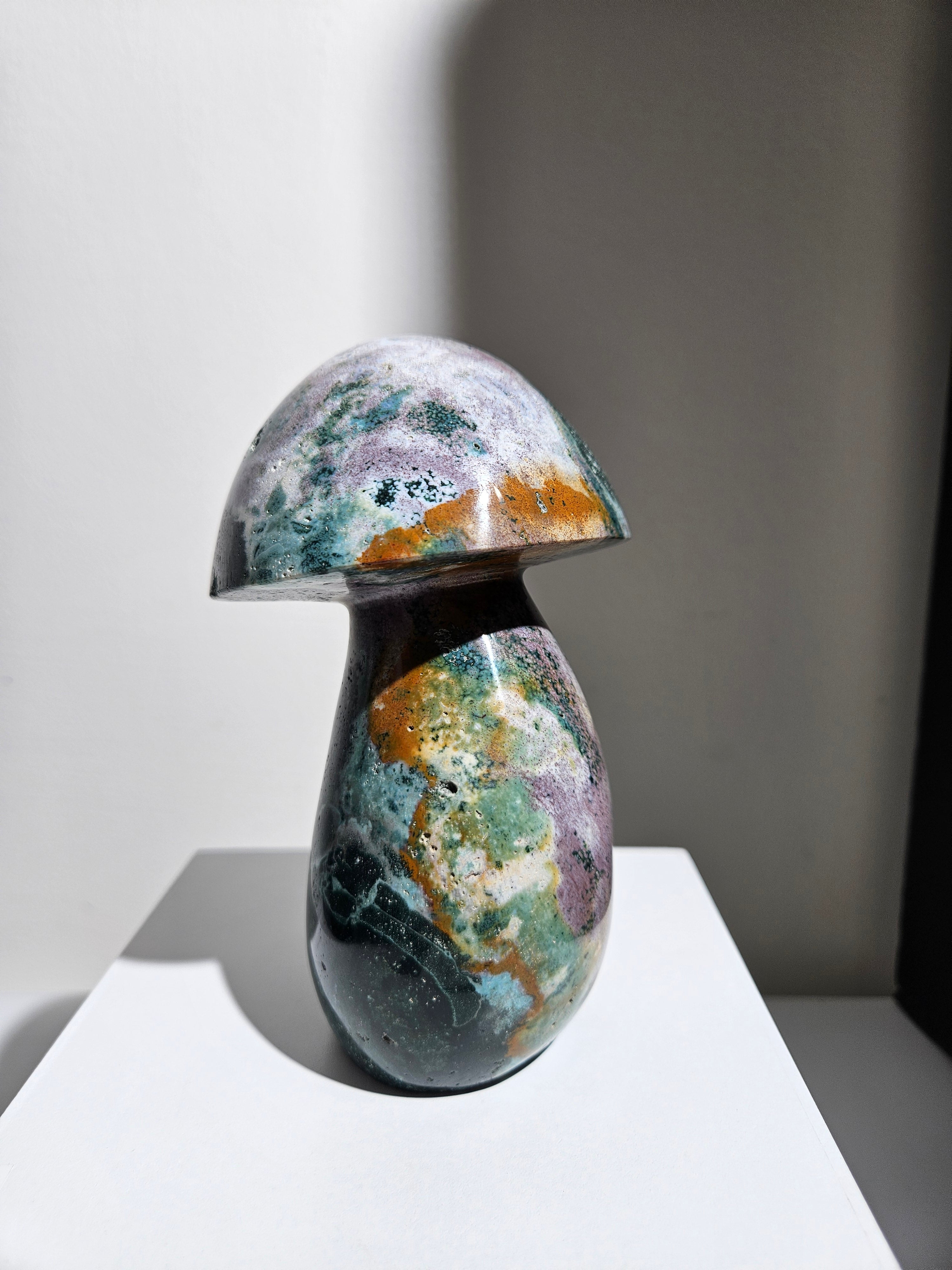 Sea Jasper Mushroom 010