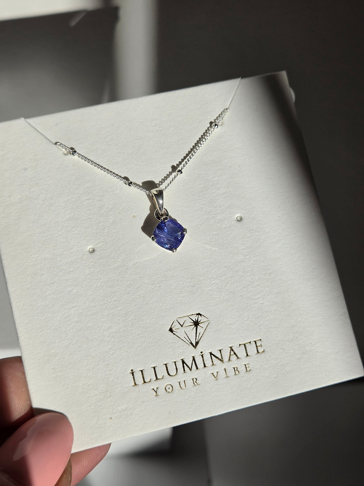 Tanzanite Necklace 003