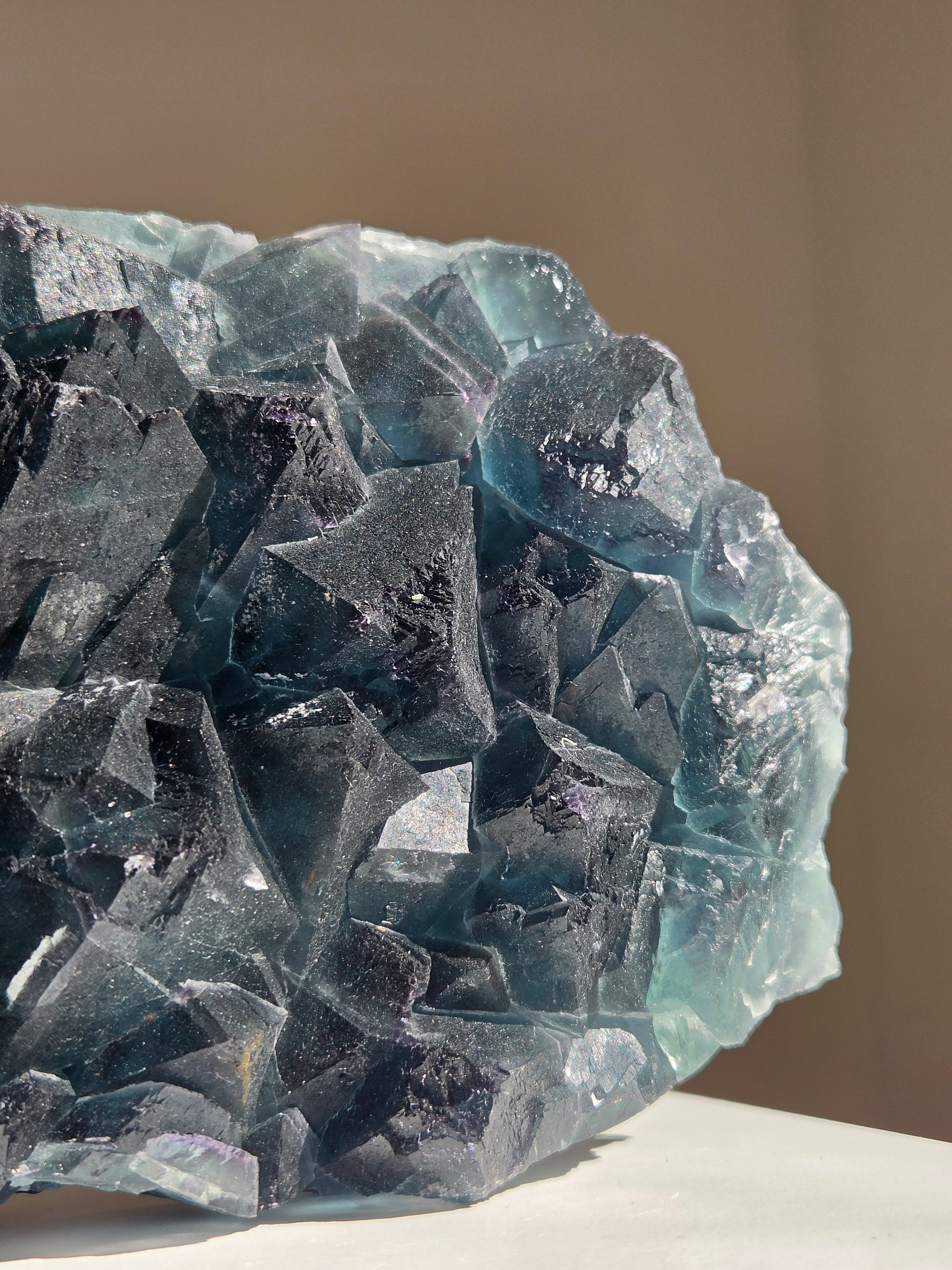 Green Velvet Fluorite 007