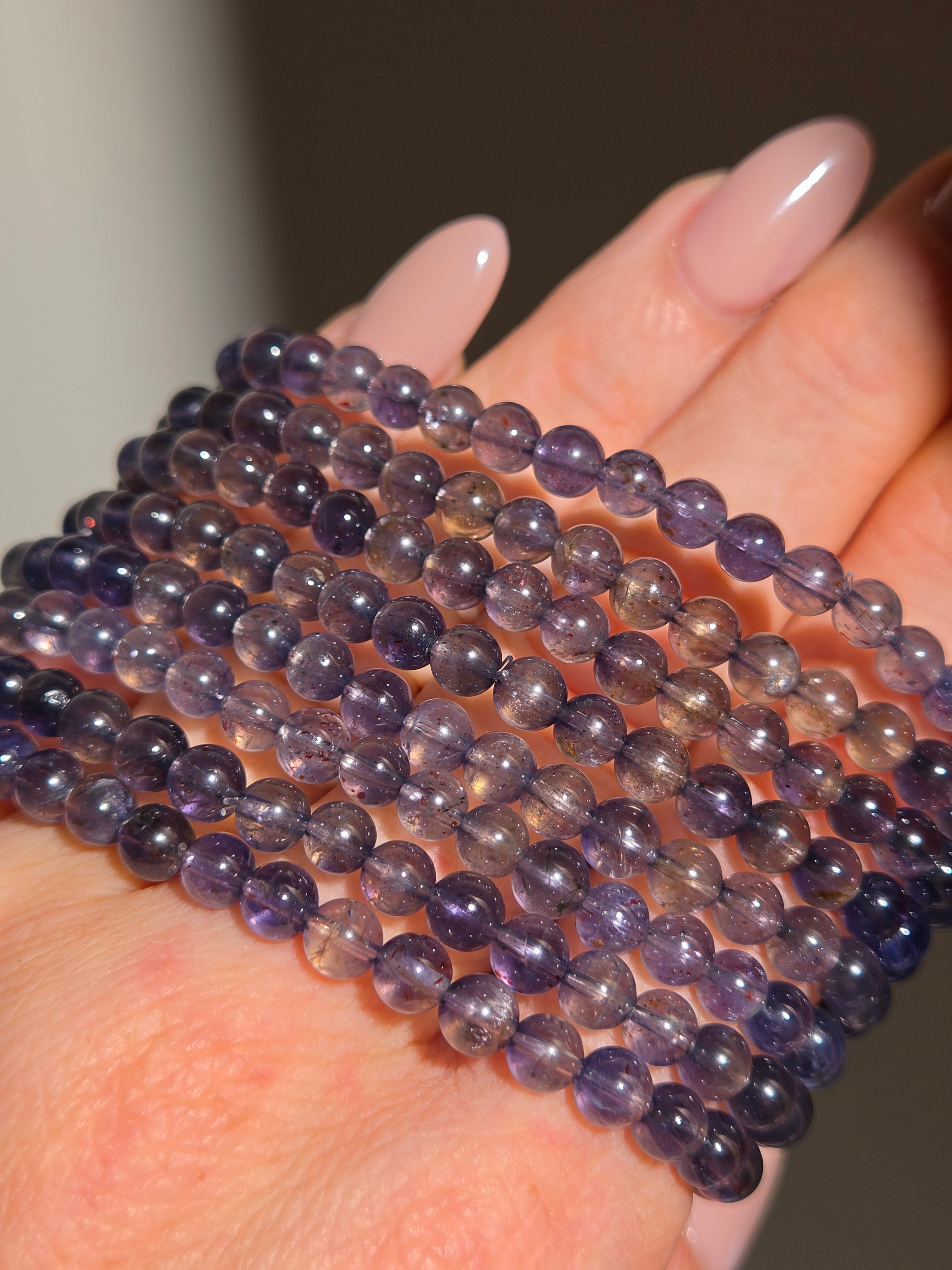 Iolite Bracelet | 5.5mm
