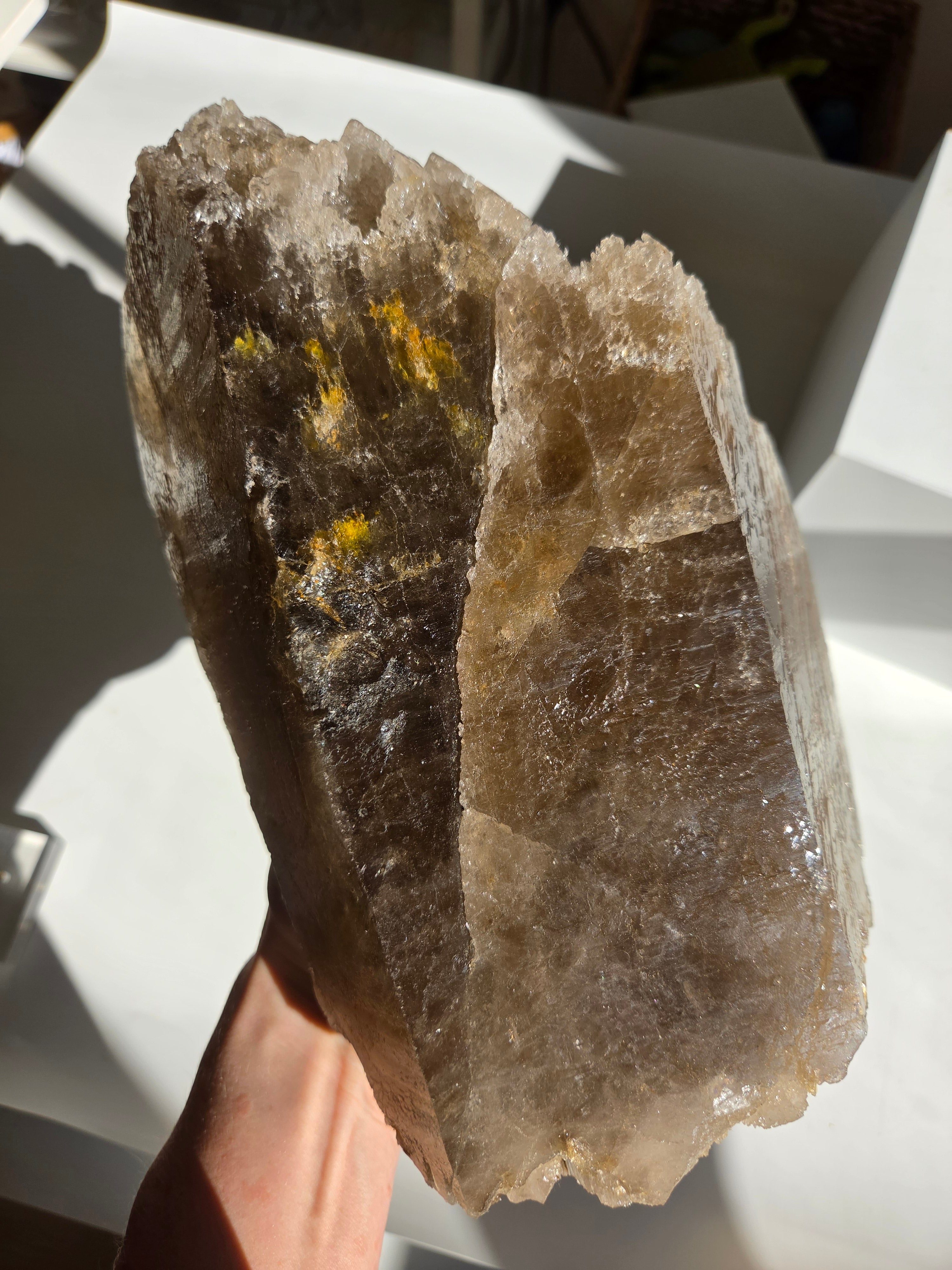 Crown Smoky Quartz Statement