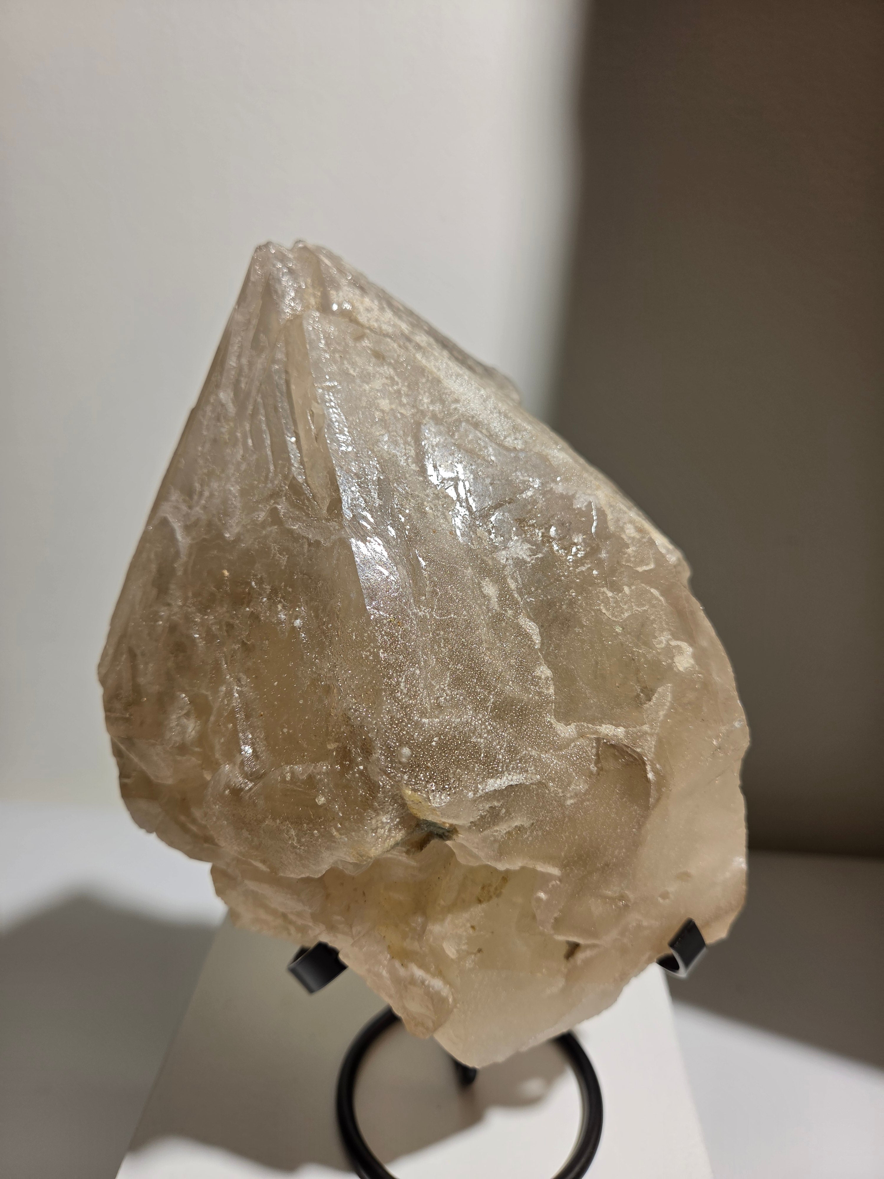 Smoky Citrine Elestial Point