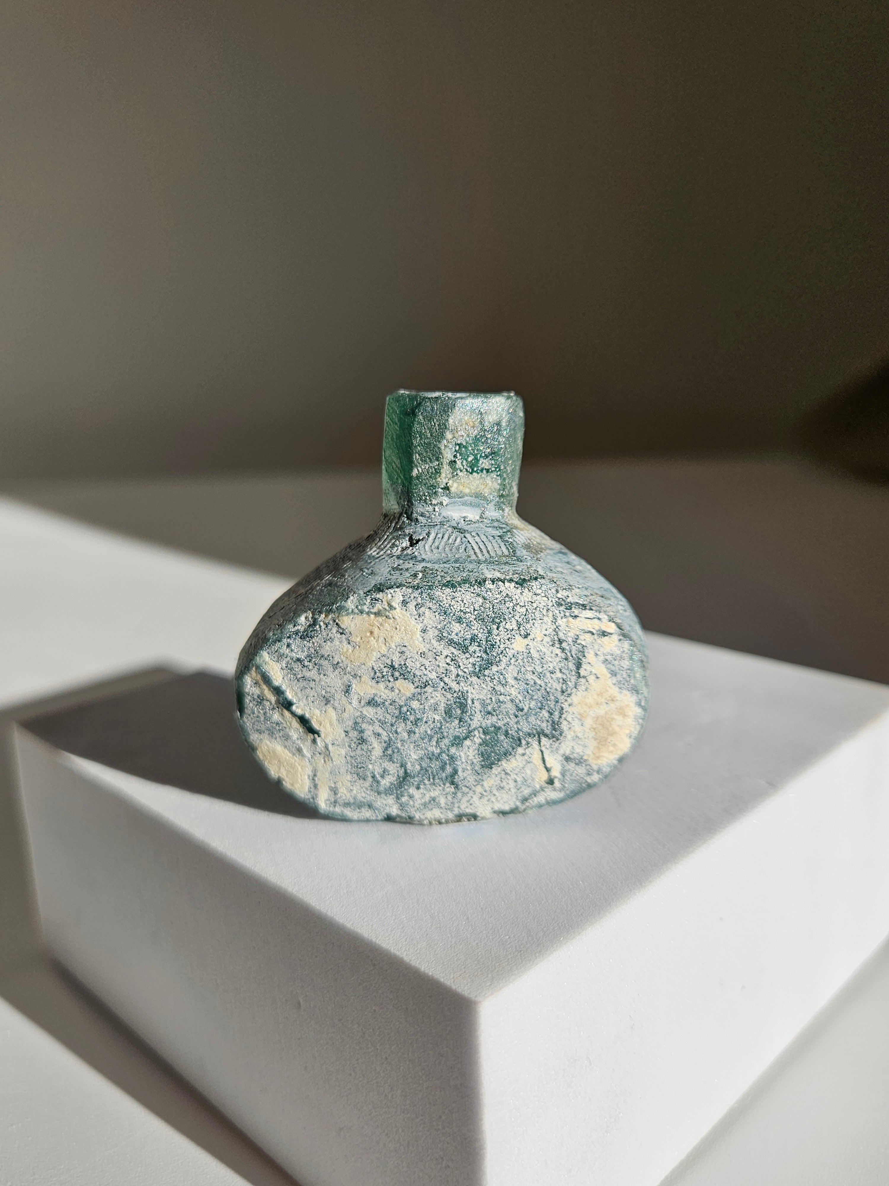 Roman Glass Bottle 002