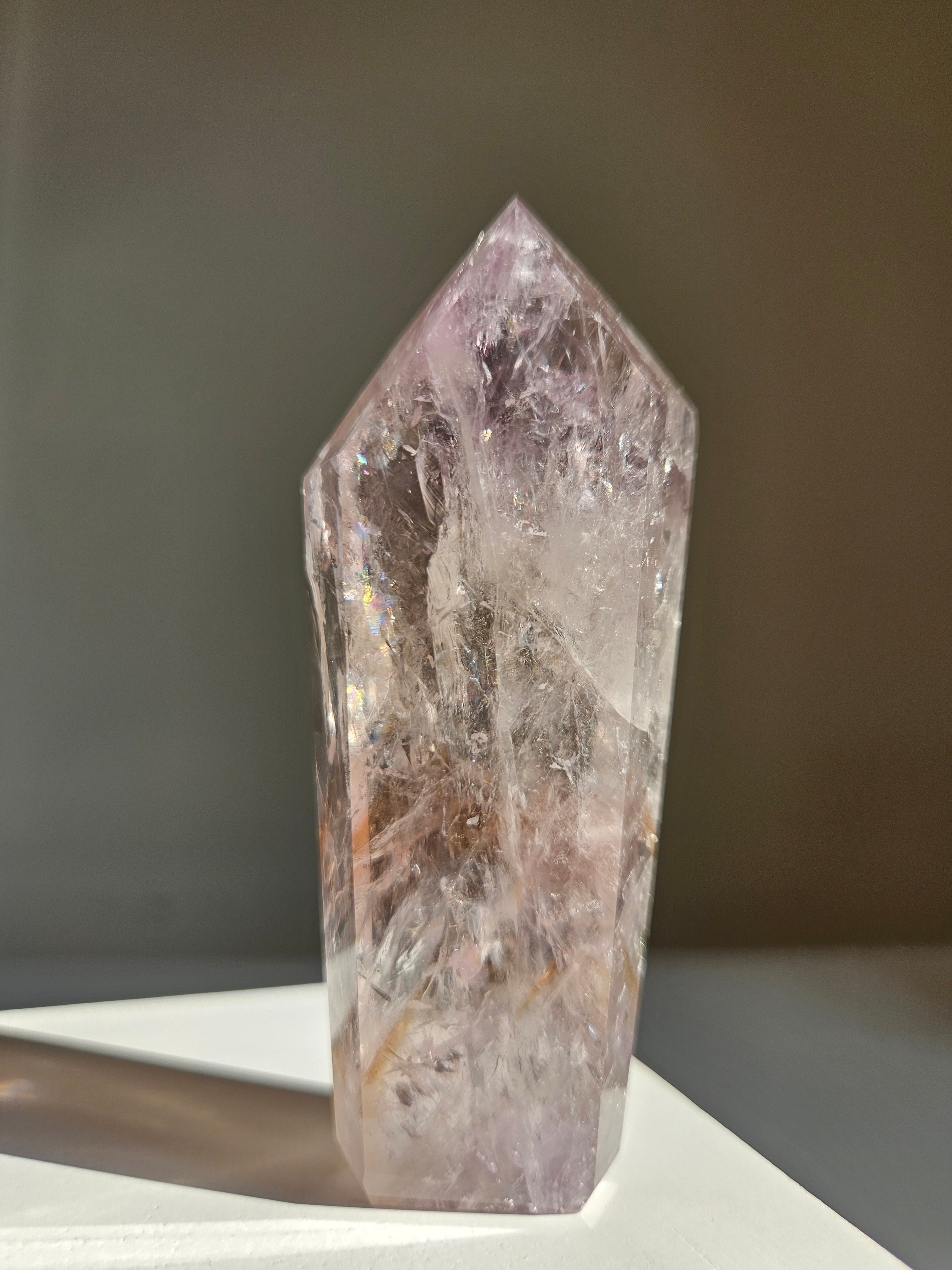 UV reactive Amethyst Tower 014