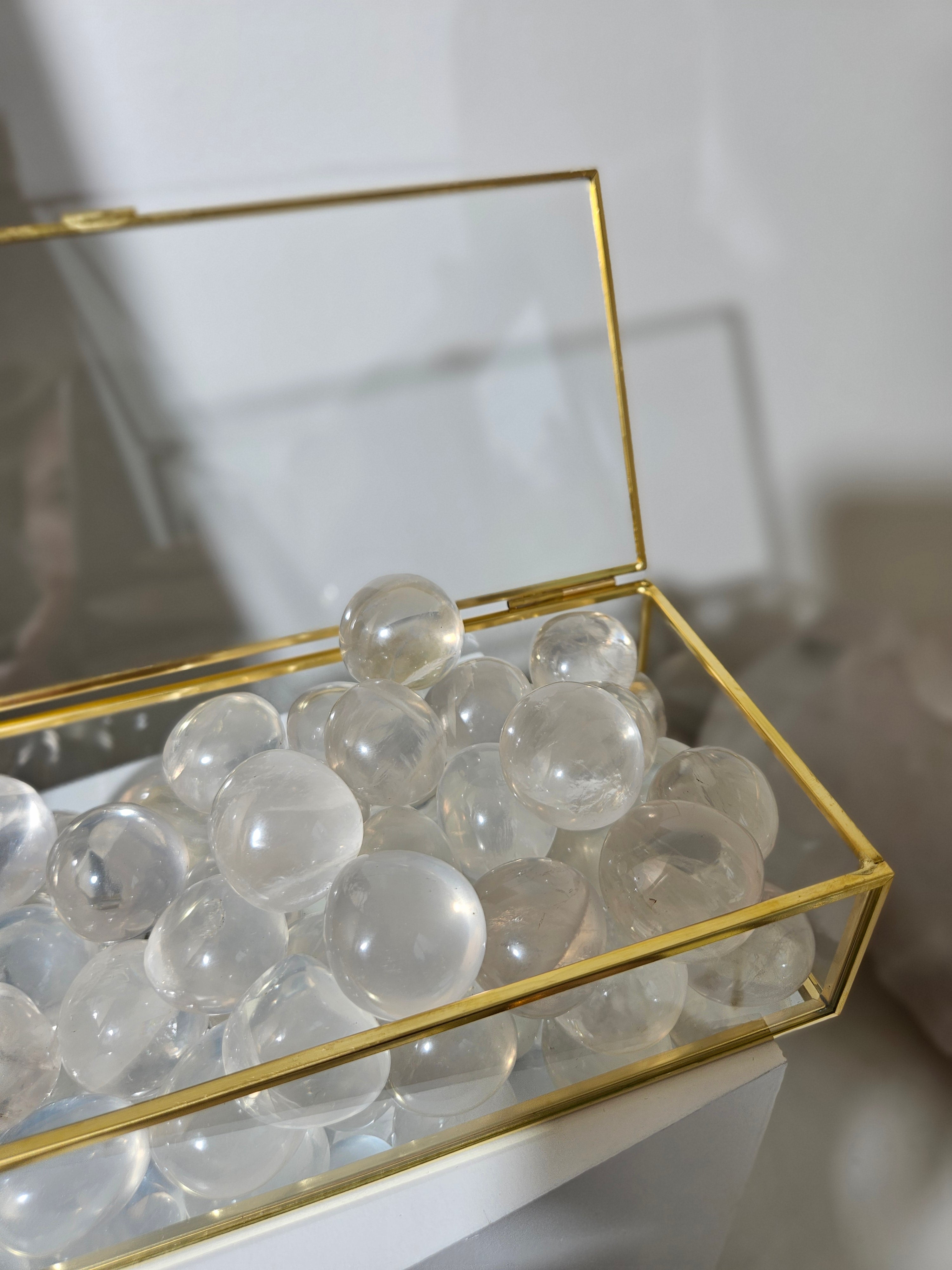 Girasol Quartz Tumble