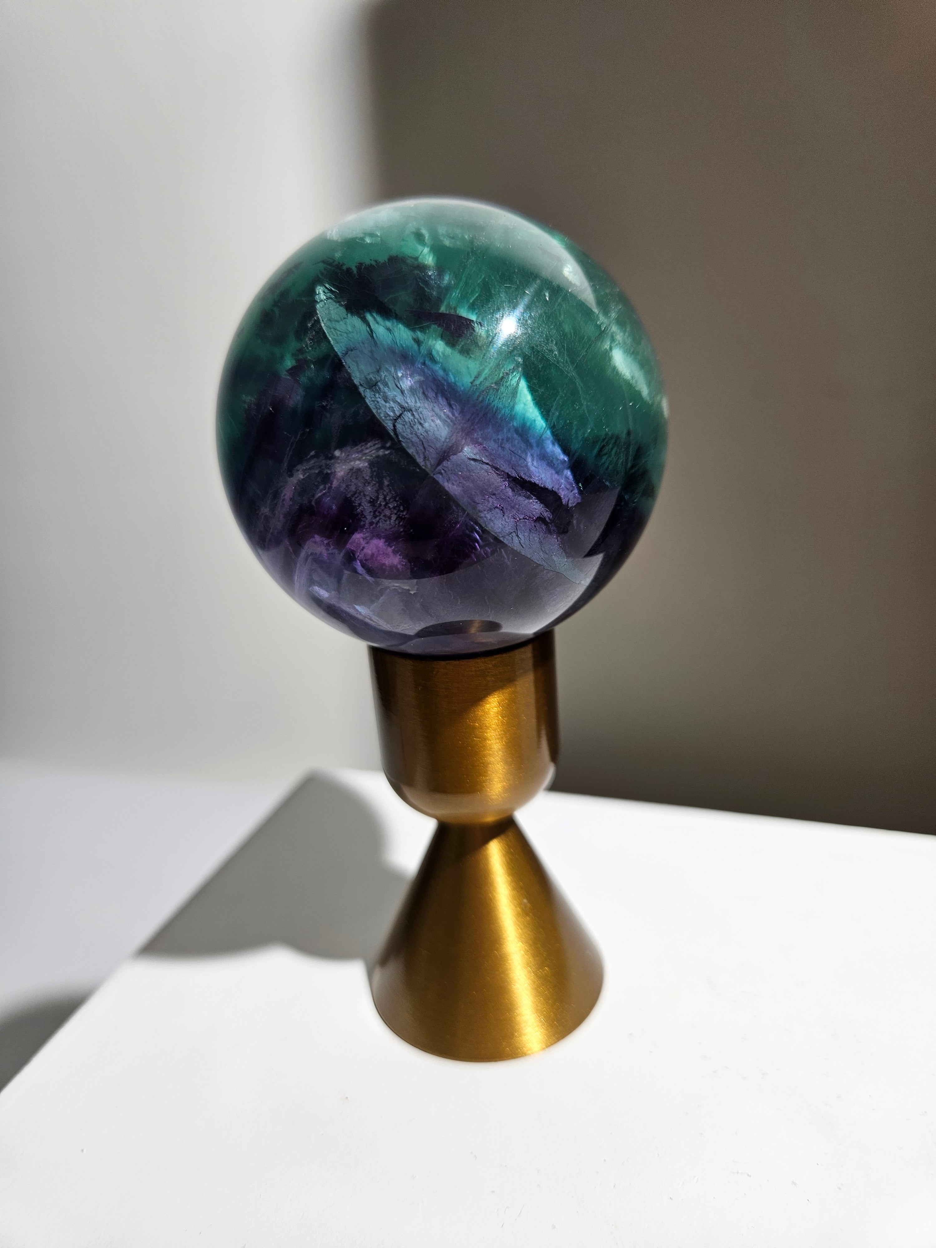 Fluorite Sphere 002