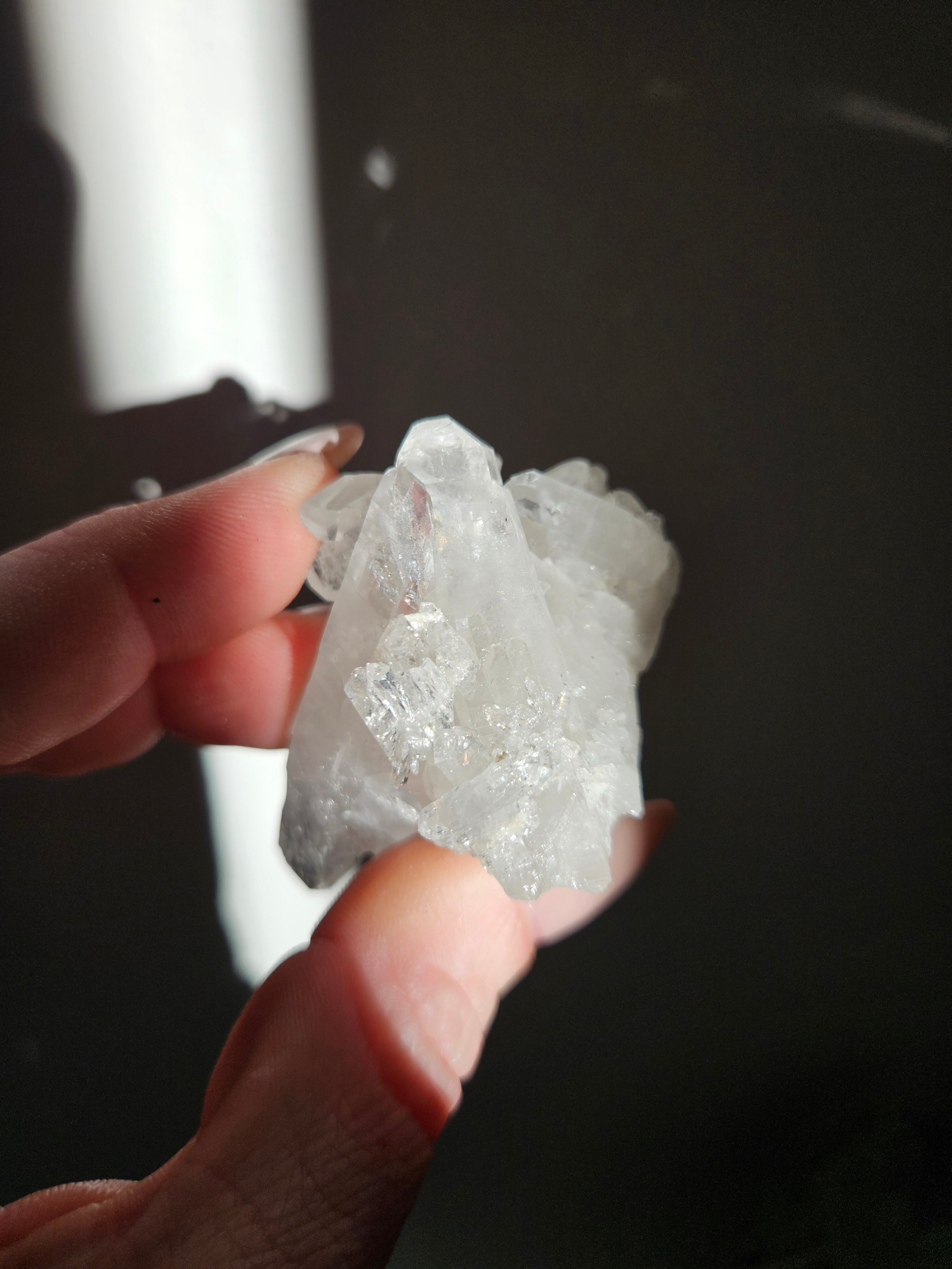 Quartz Cluster 008