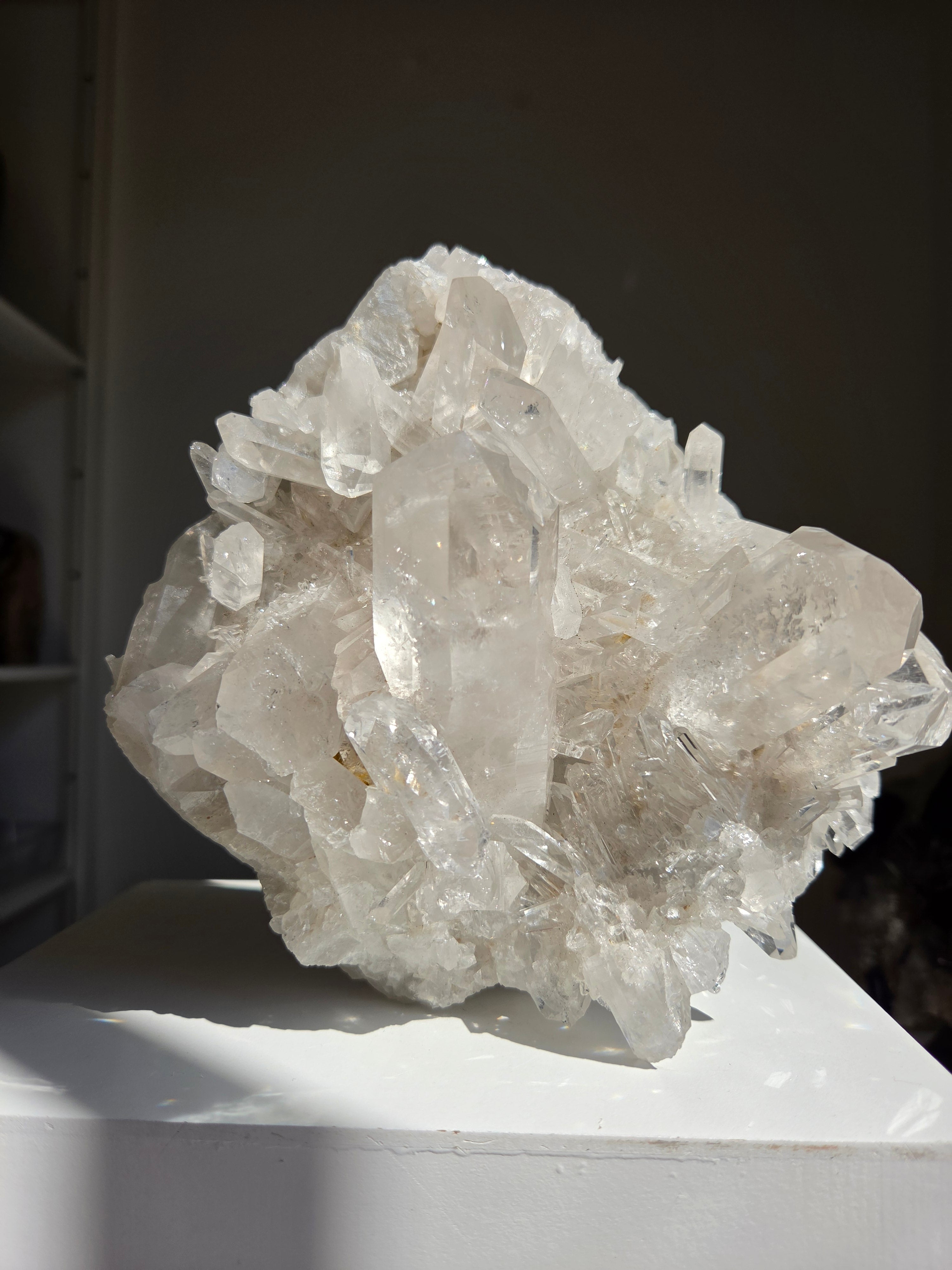 Quartz Cluster 023