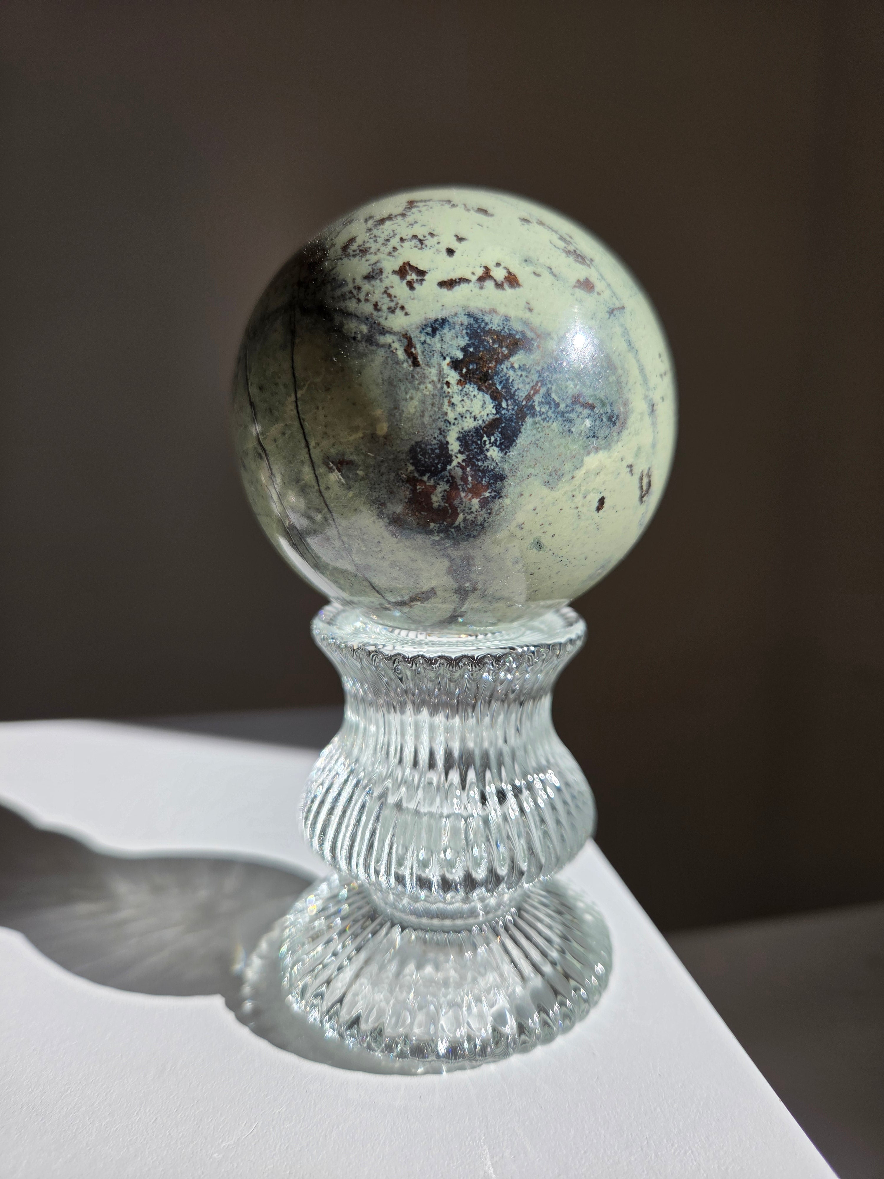 Serpentine Sphere 004
