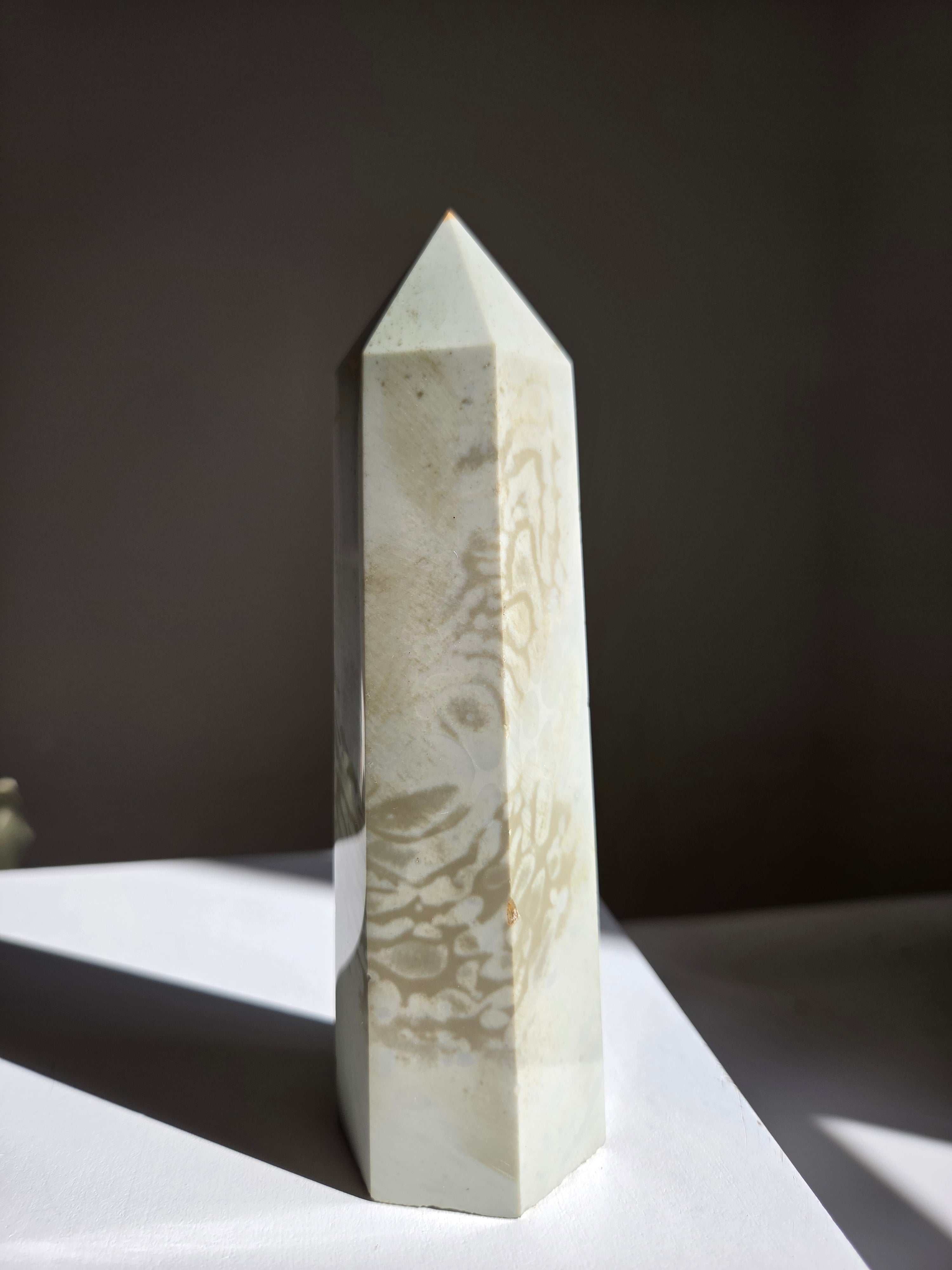 Polychrome Jasper Tower 003
