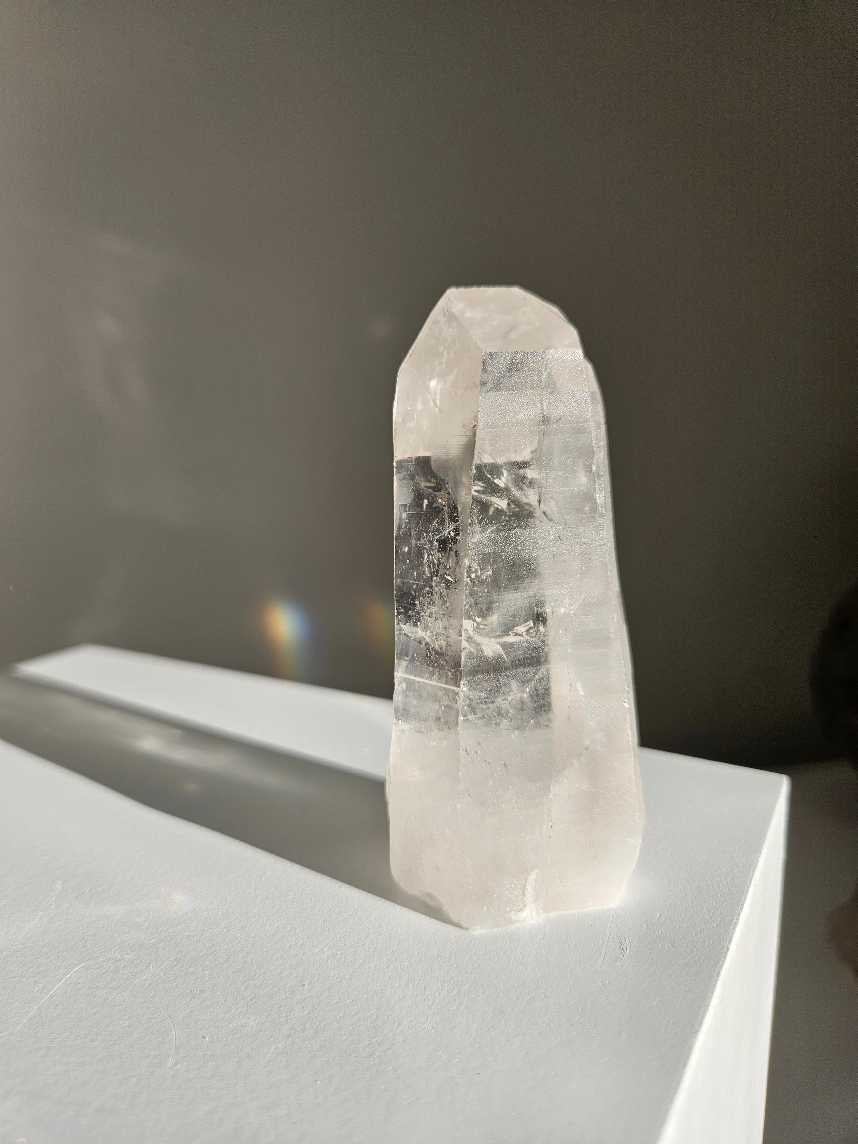 Semipolished Quartz Tower 008