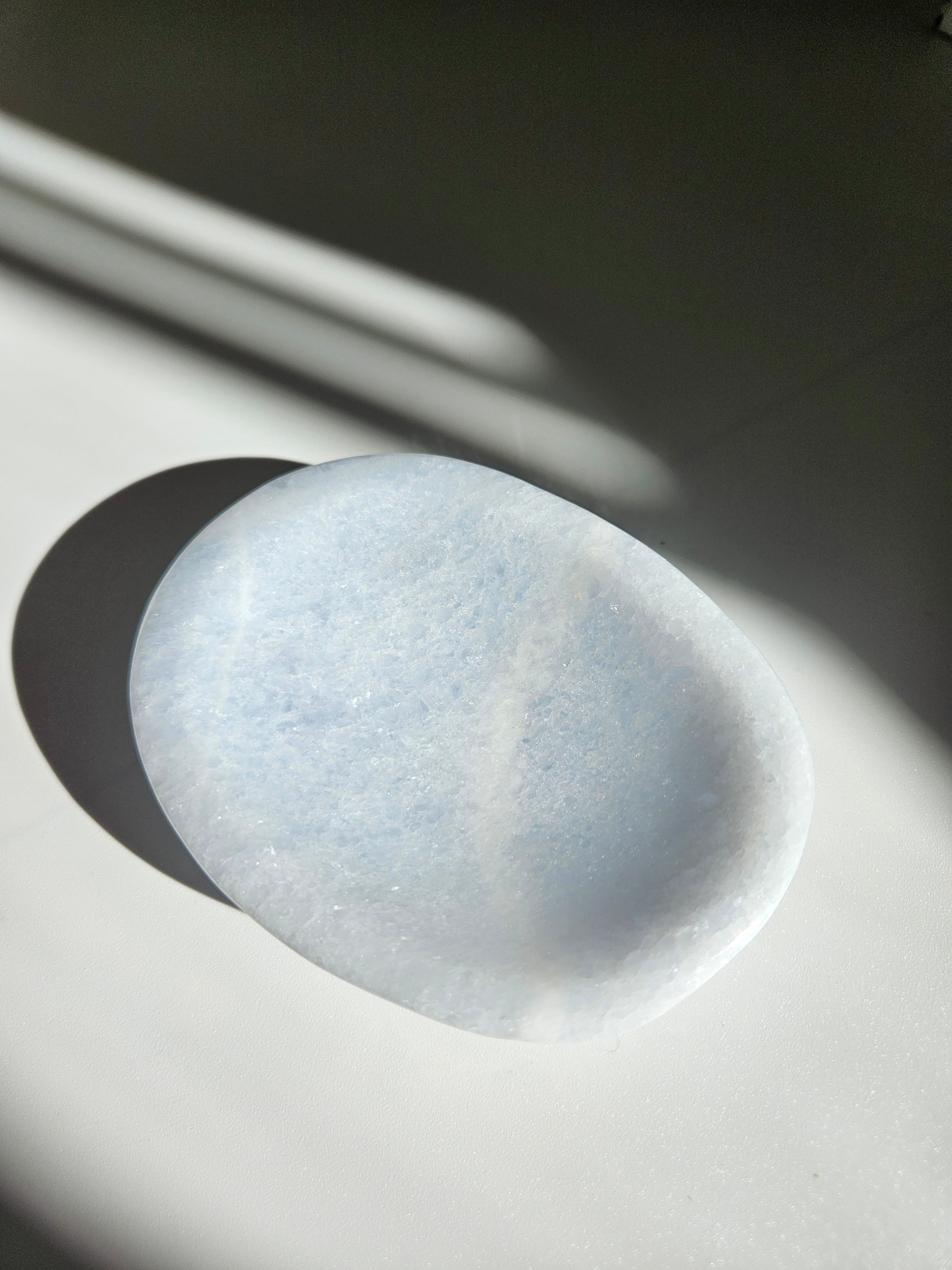 Blue Calcite Bowl 003