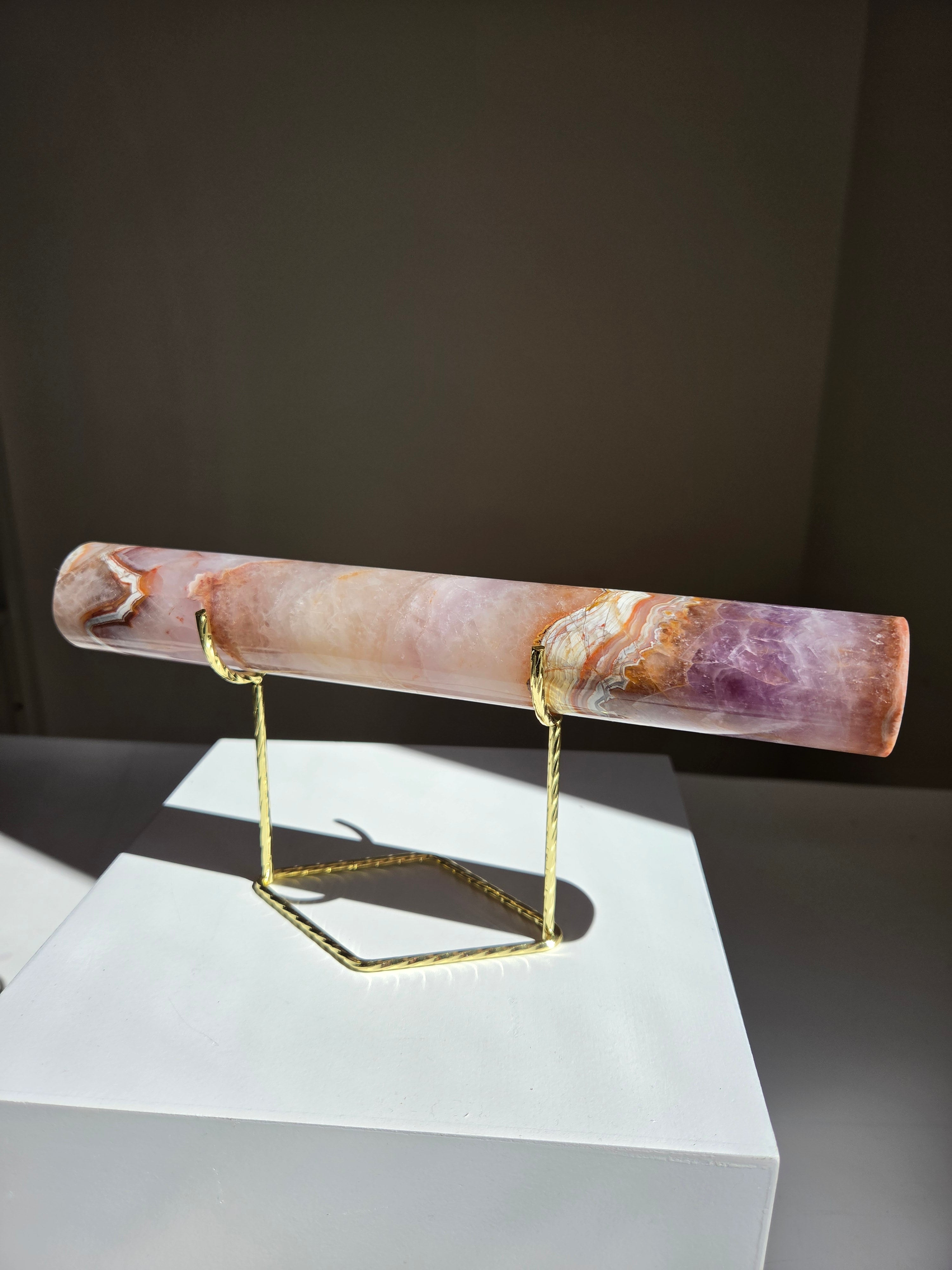 Agate x Amethyst Bracelet Holder 005