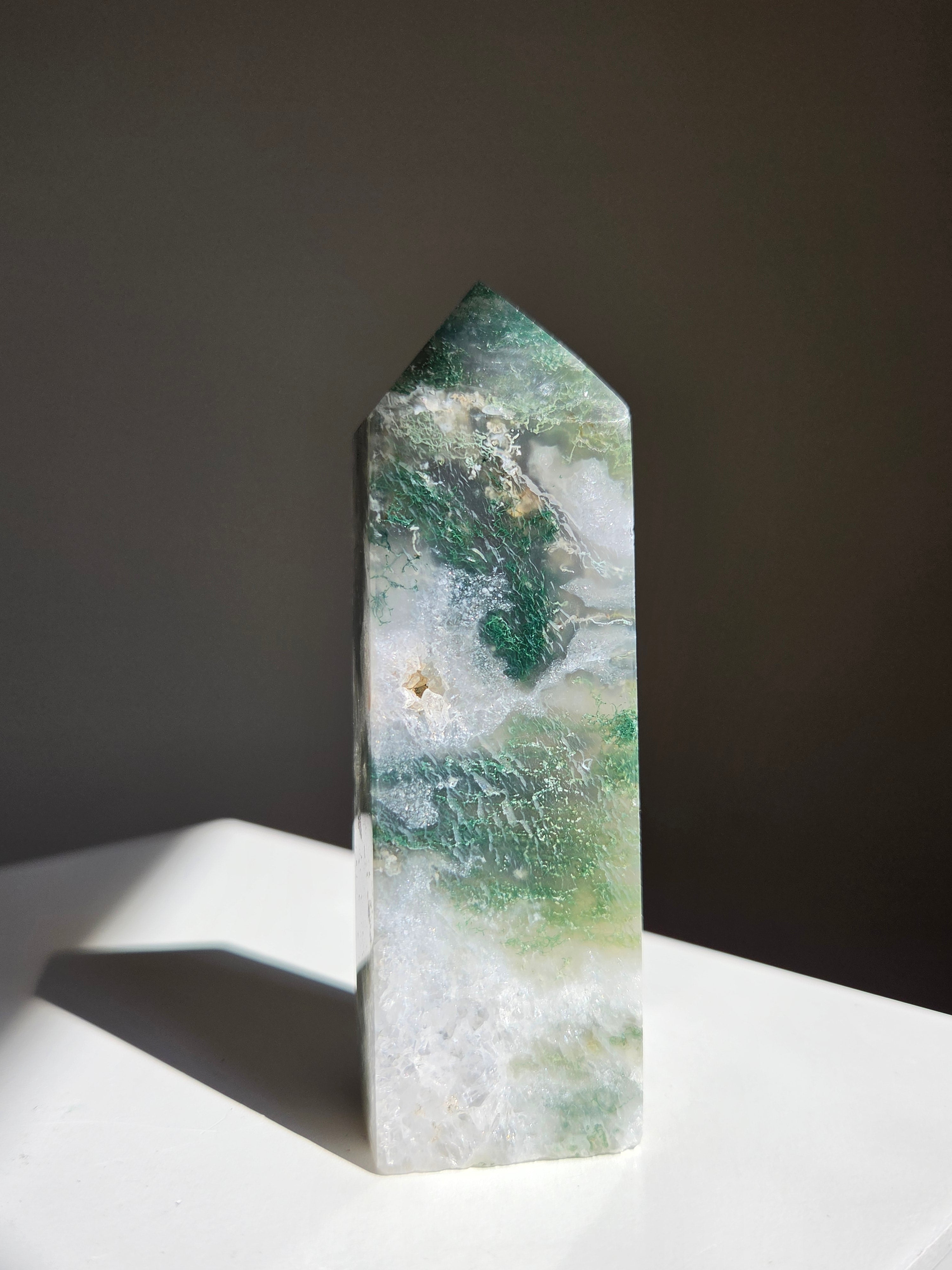 Moss Agate Tower 010