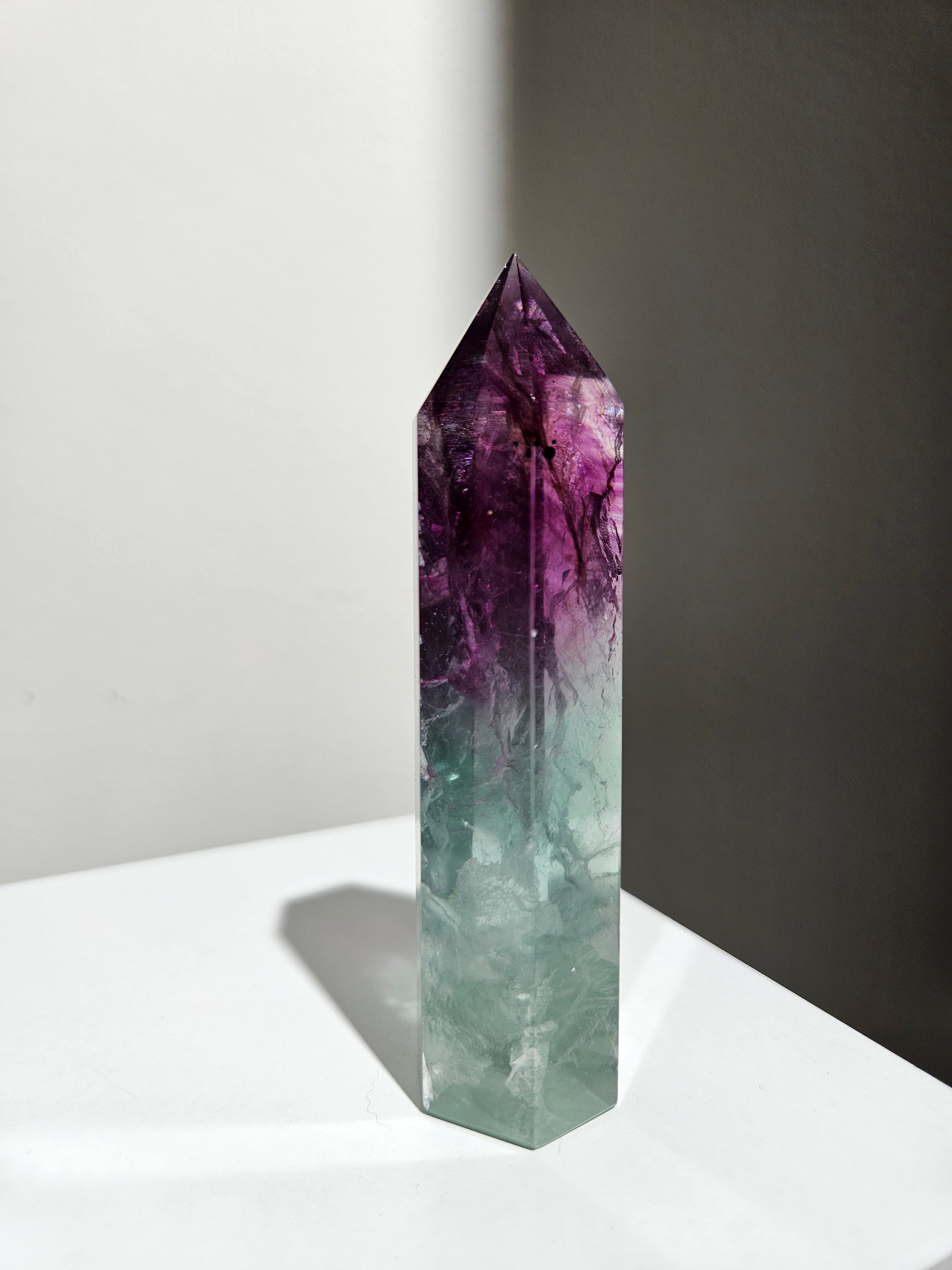 Fluorite Tower 008