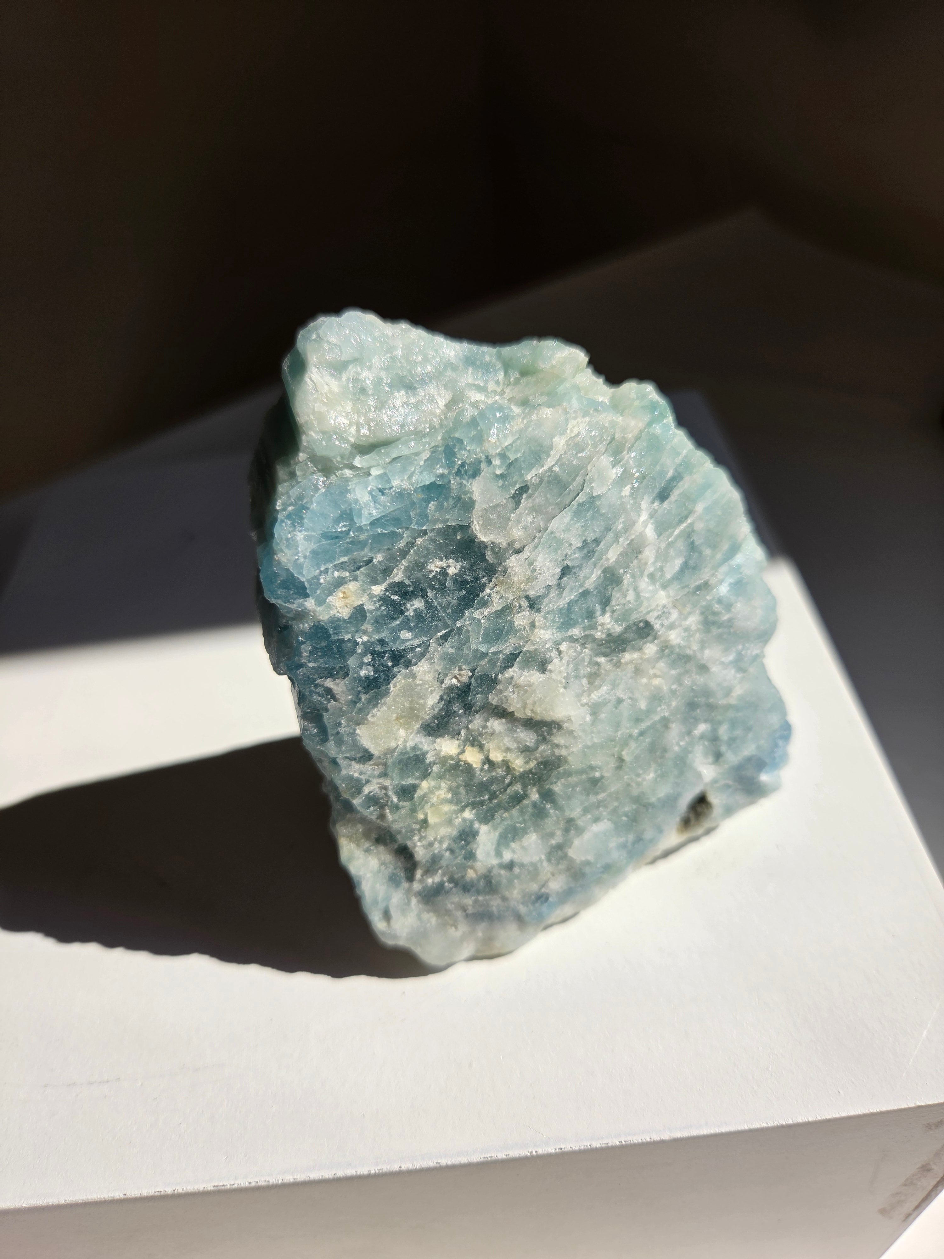 Raw Aquamarine 008