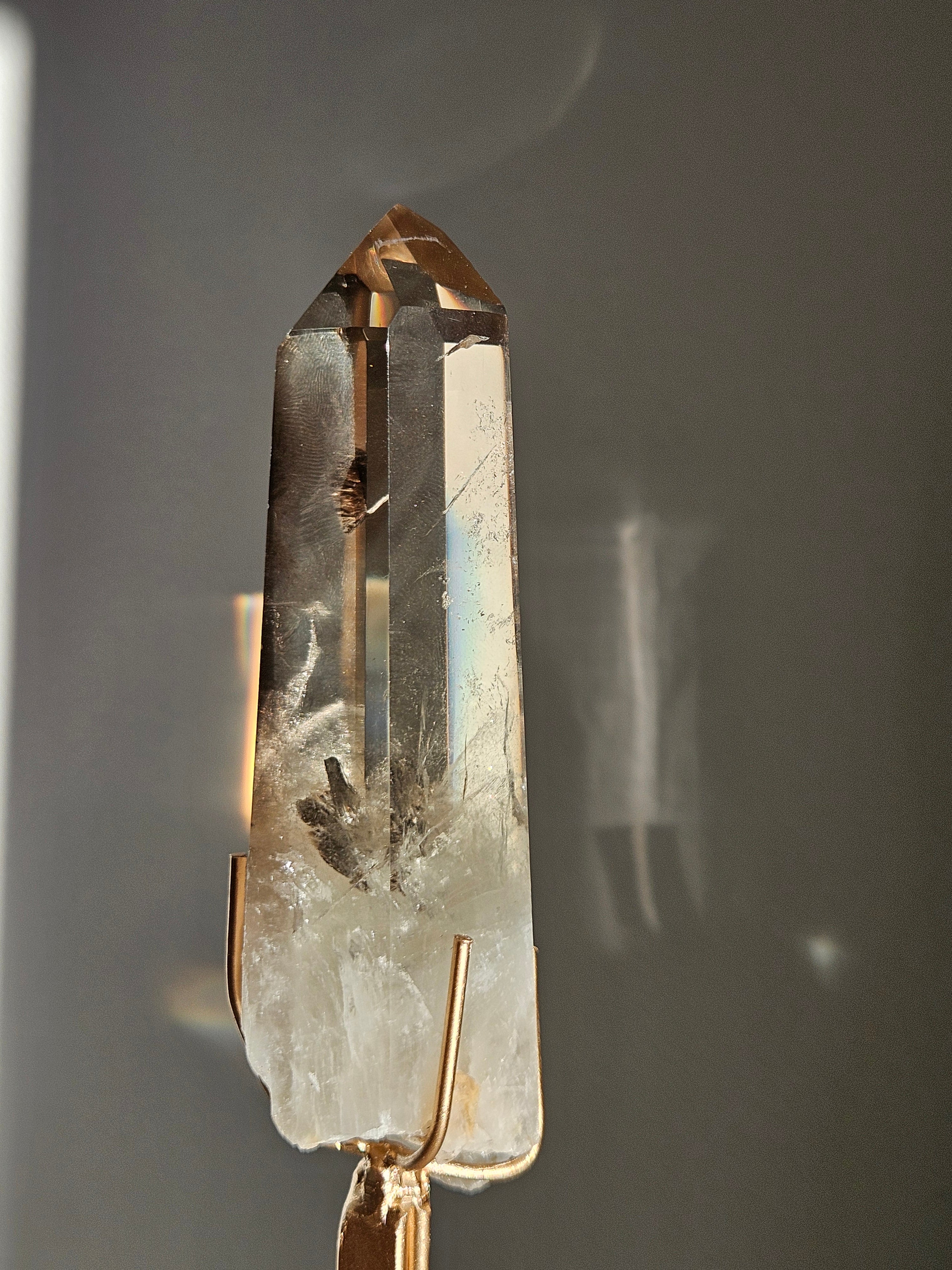 Phantom Smoky Quartz 003