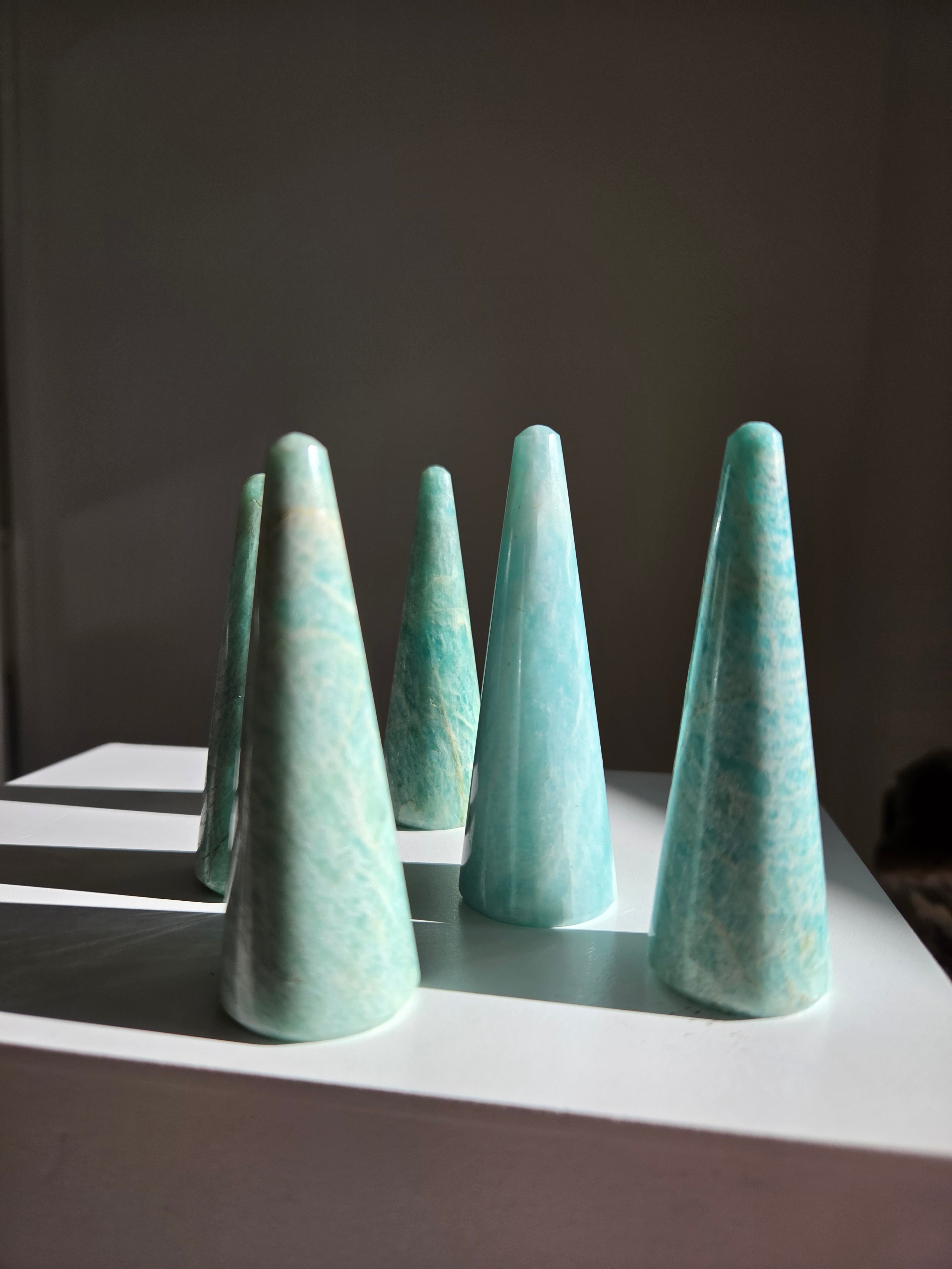 Amazonite Ring Holder