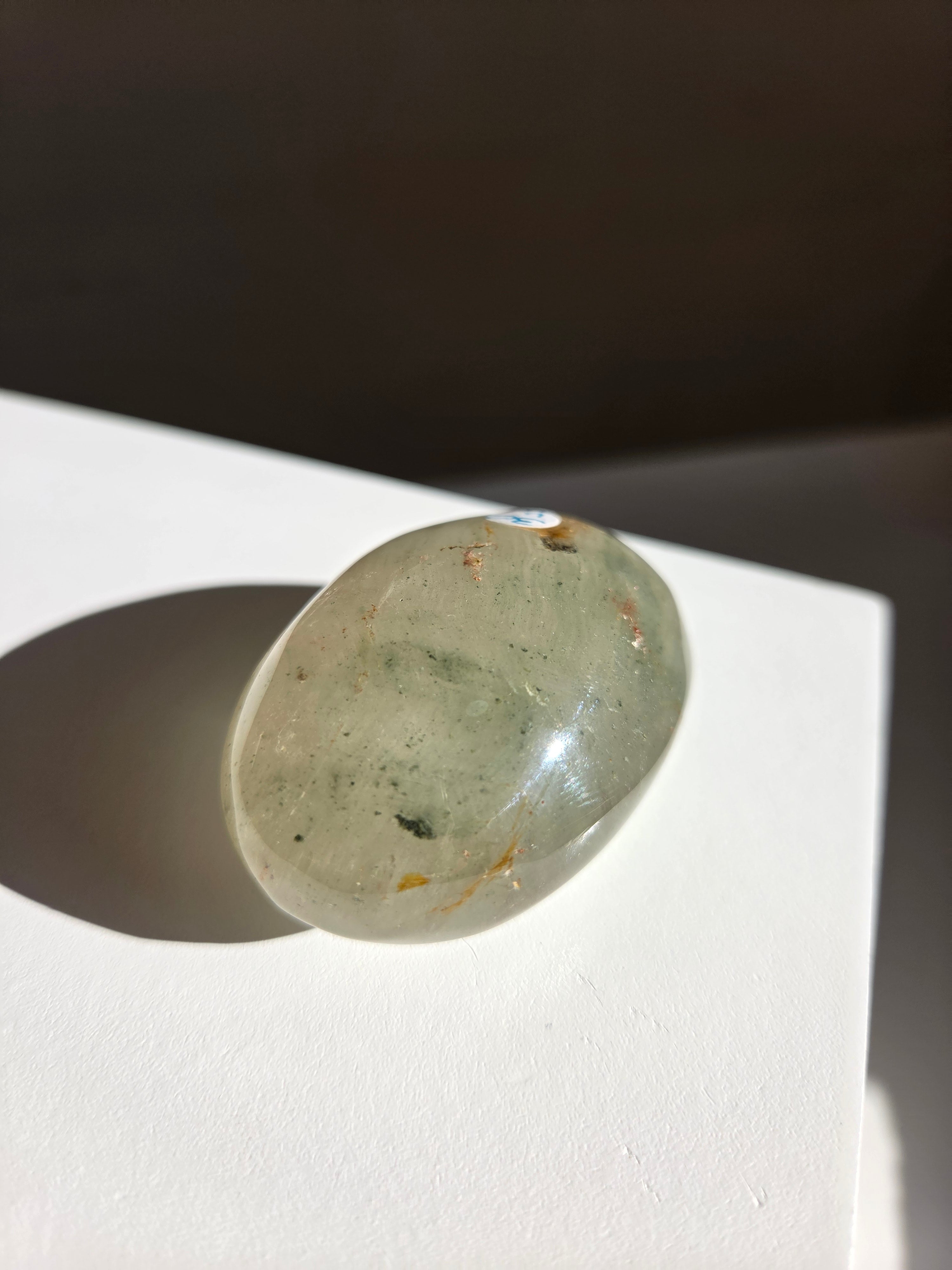 Garden Quartz Palmstone 005