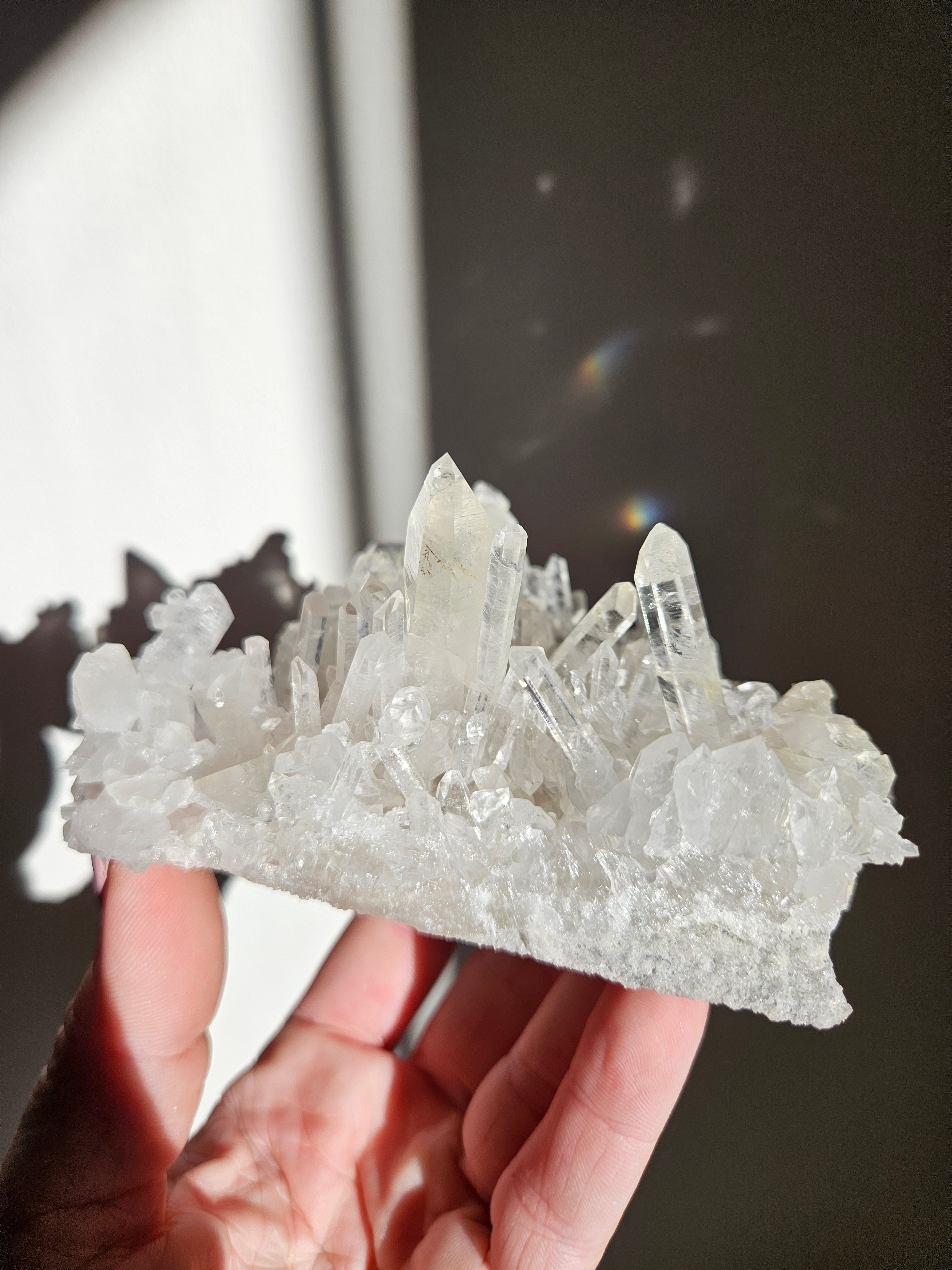Arkansas Quartz Cluster 008