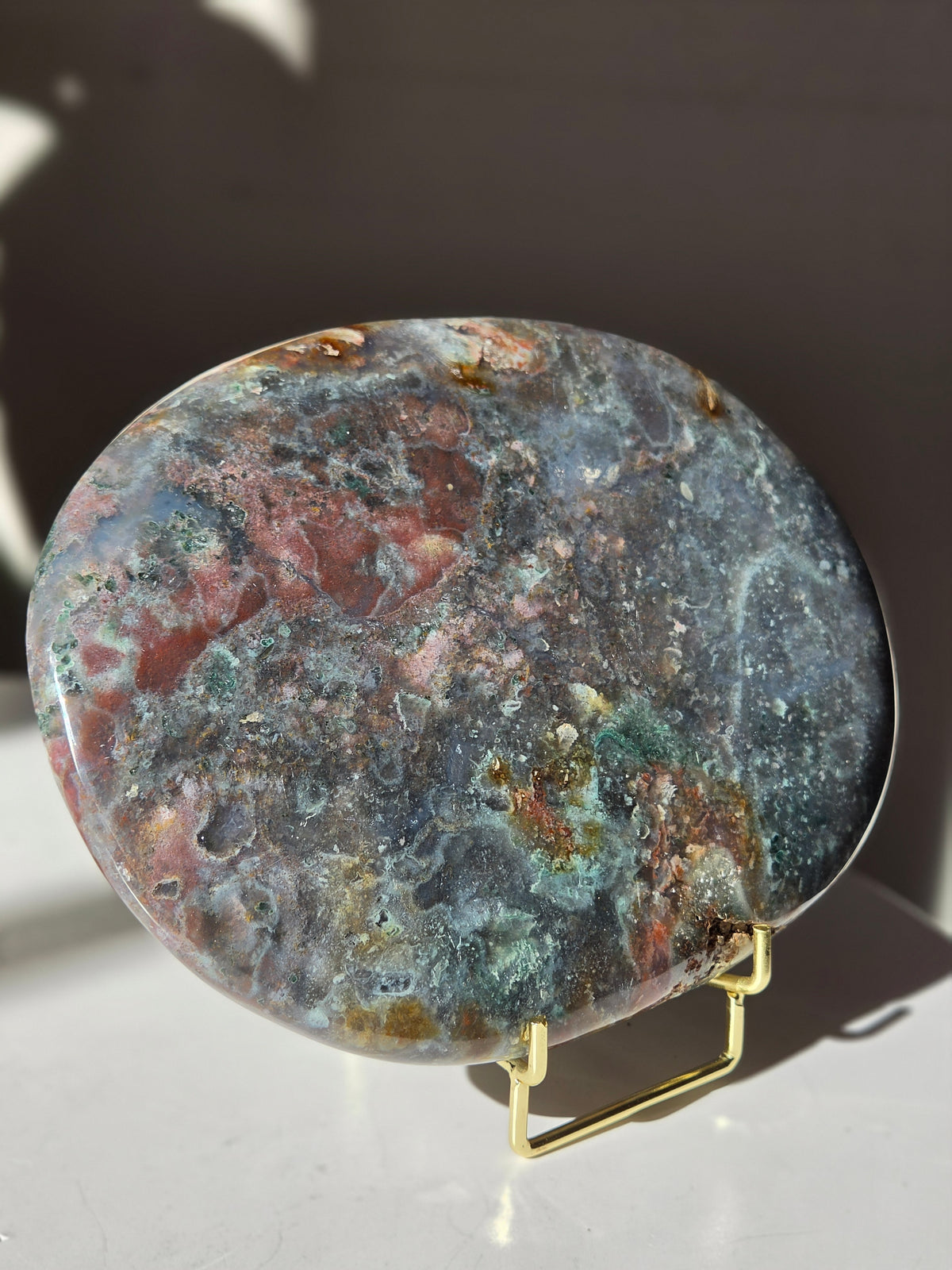 Sea Jasper Slab 012