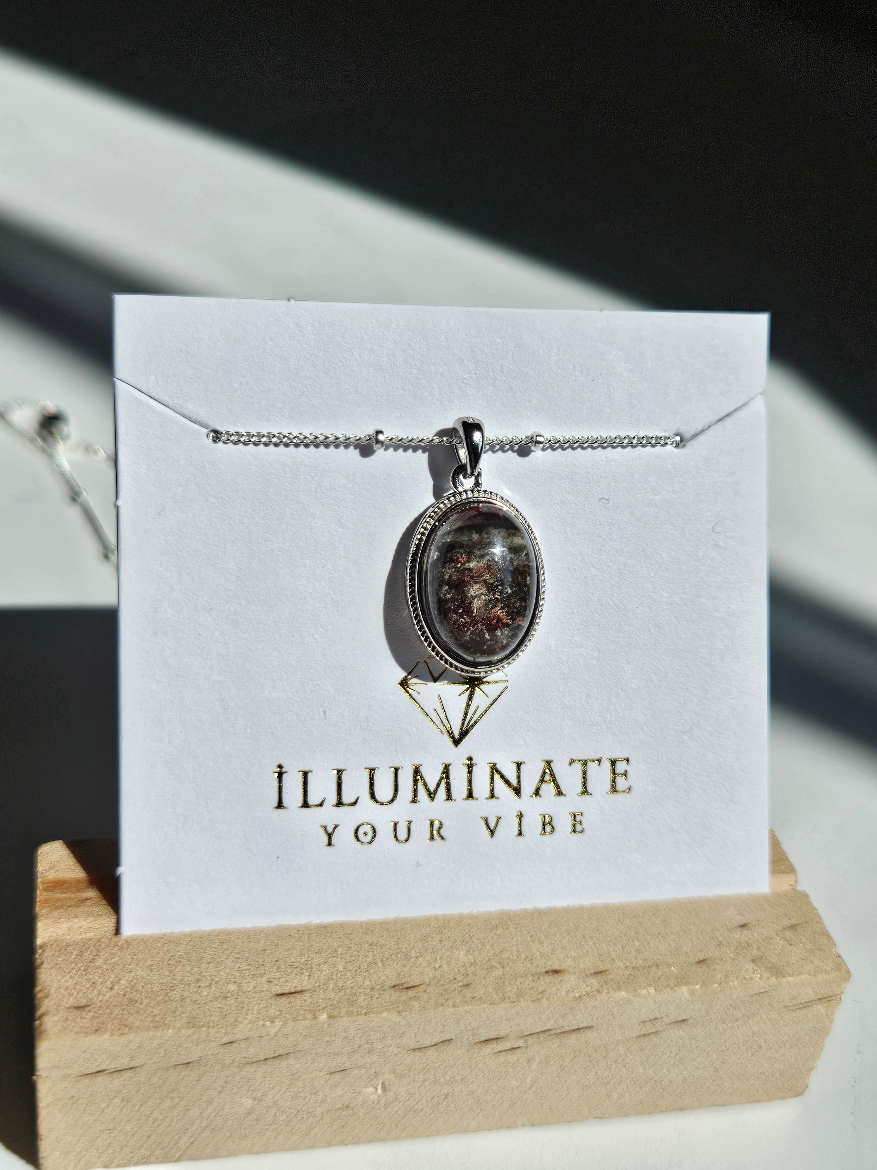 Garden Quartz Necklace 006