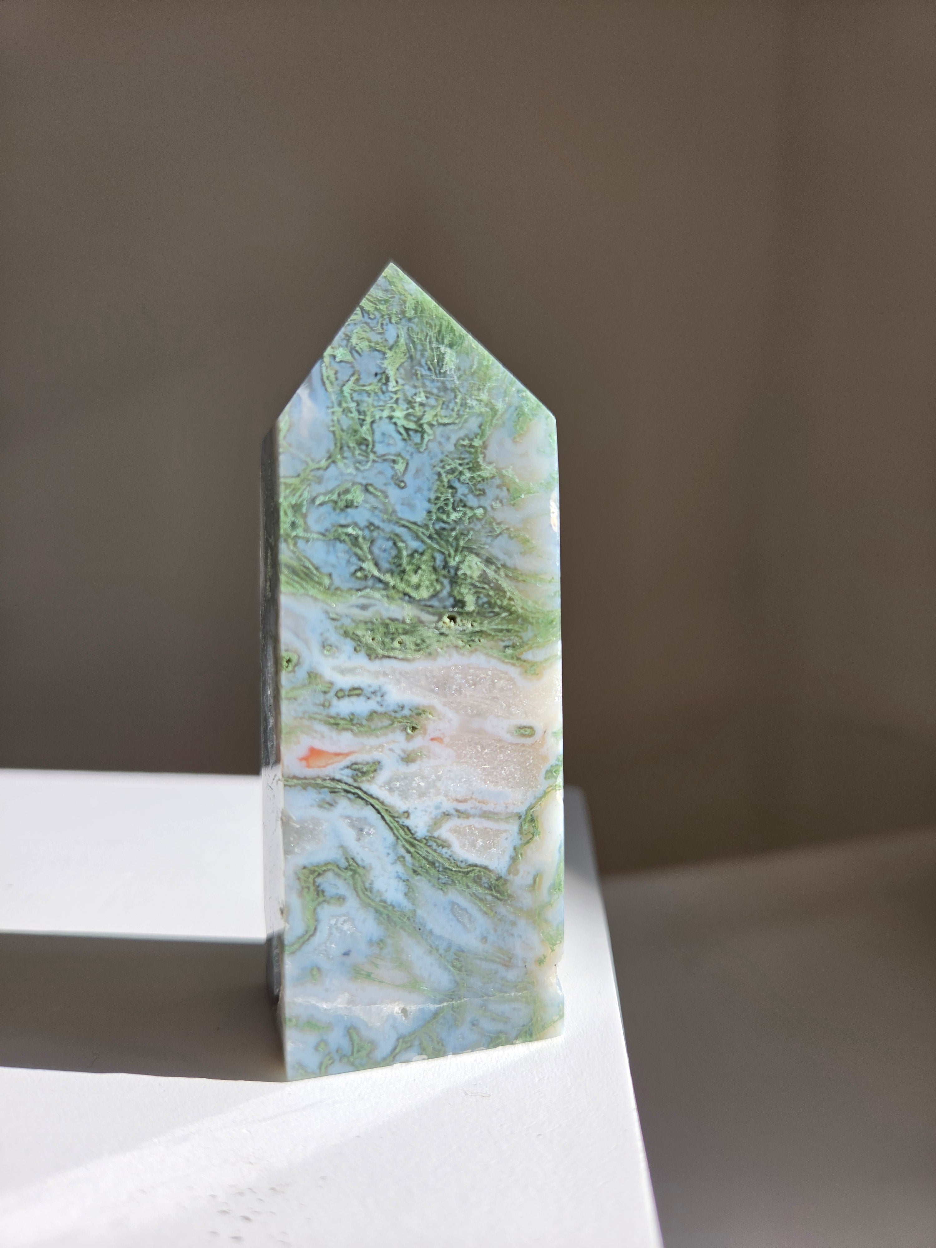 Moss Agate Tower 004