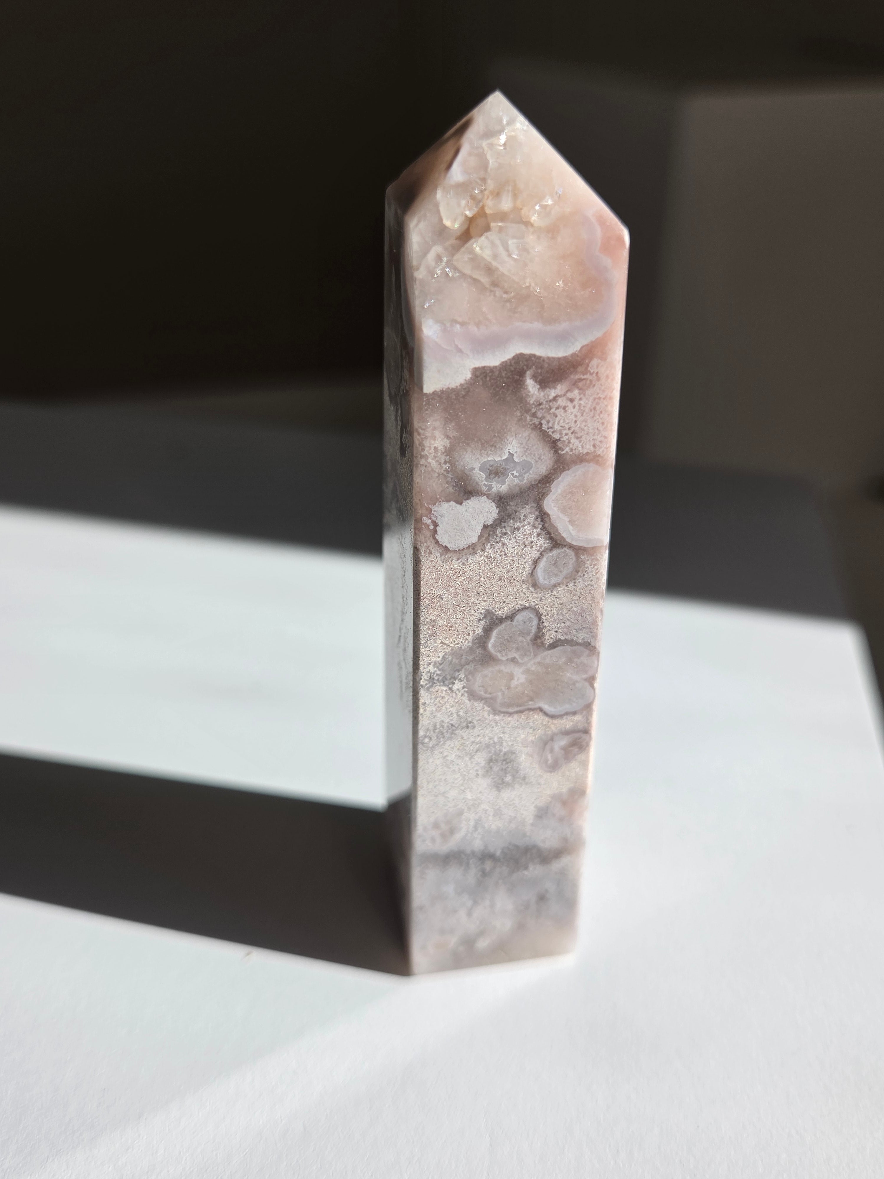 Flower Agate Tower 010