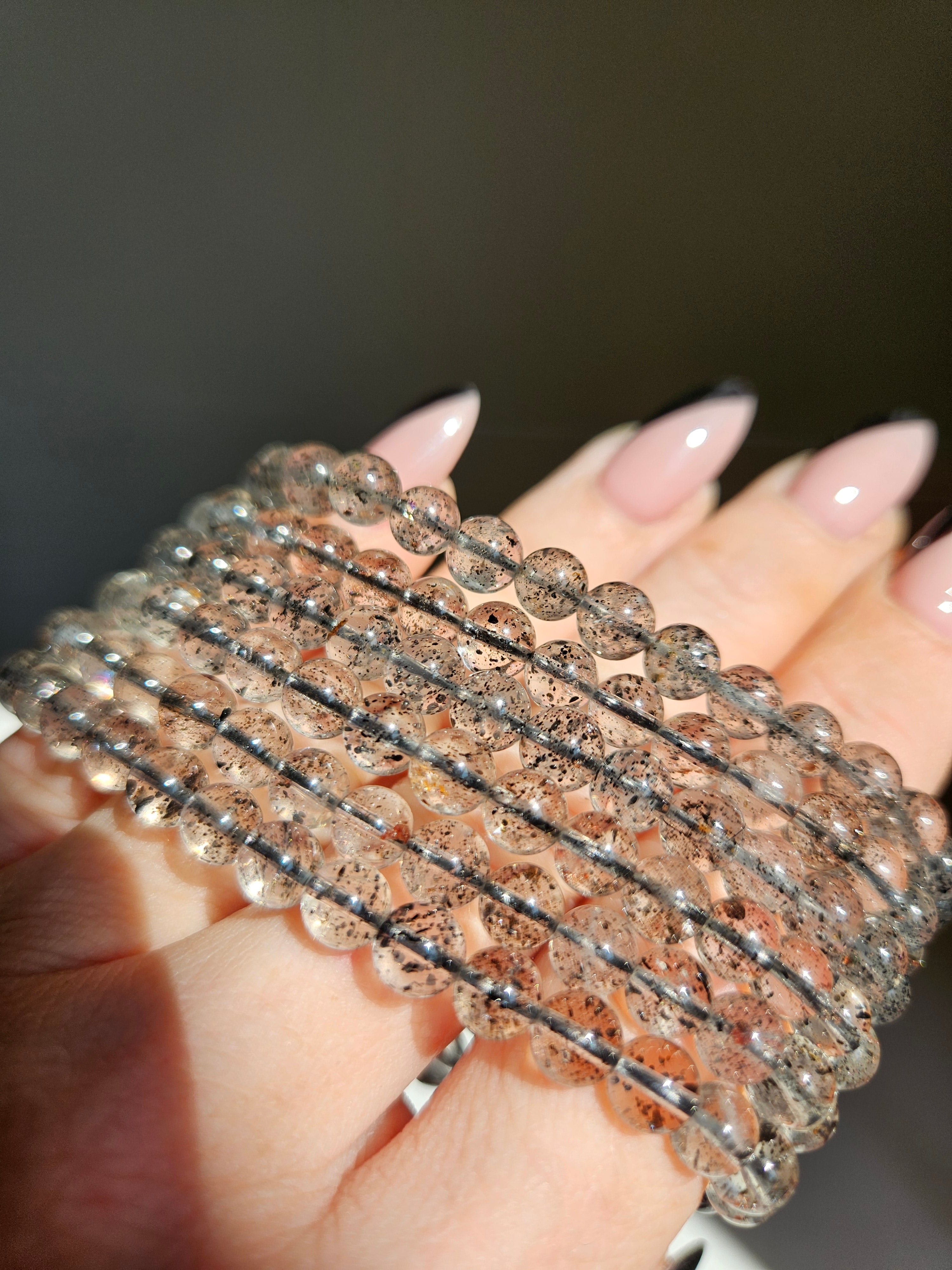 Quartz x Mica bracelet | 6mm