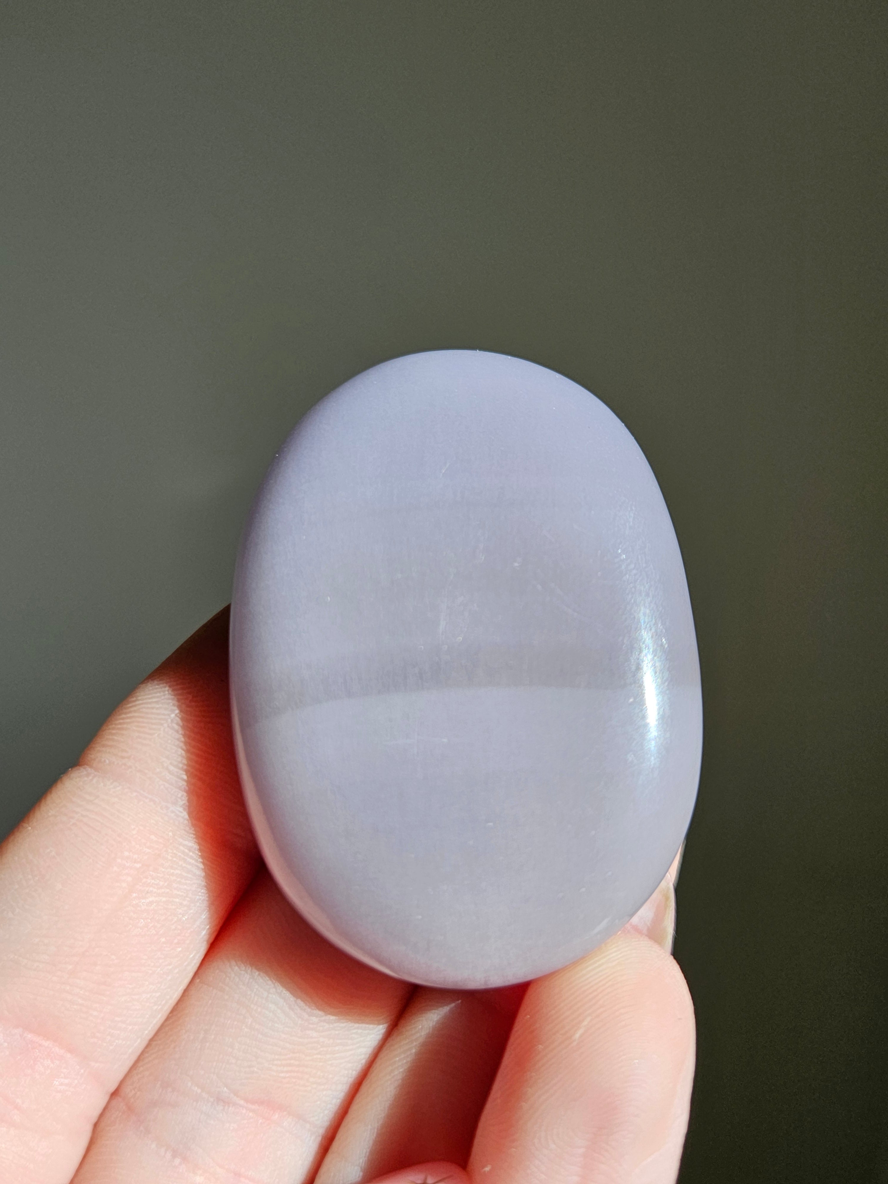 Yttrium Fluorite Palmstone 005