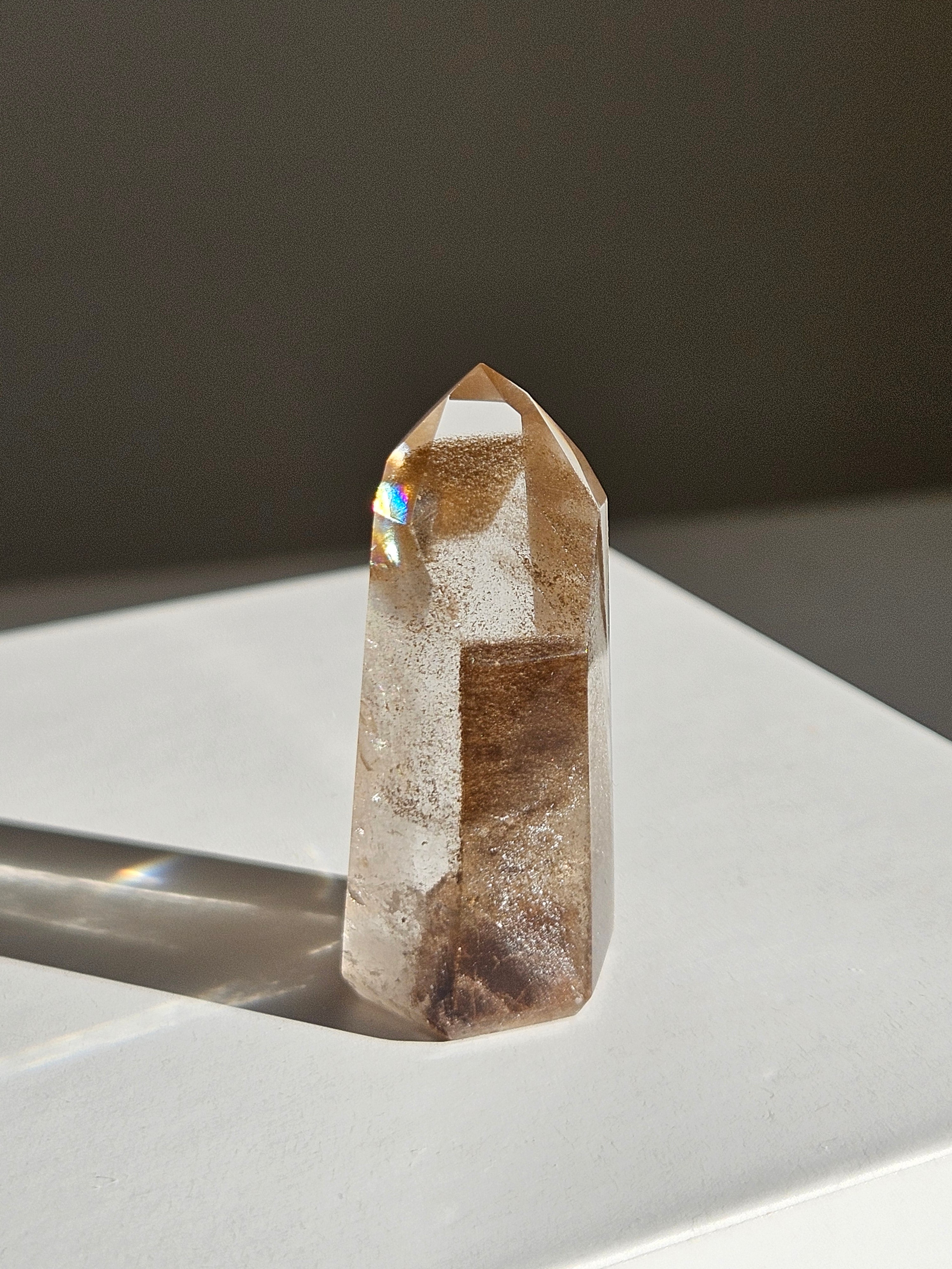 Brown Phantom Quartz Tower 002