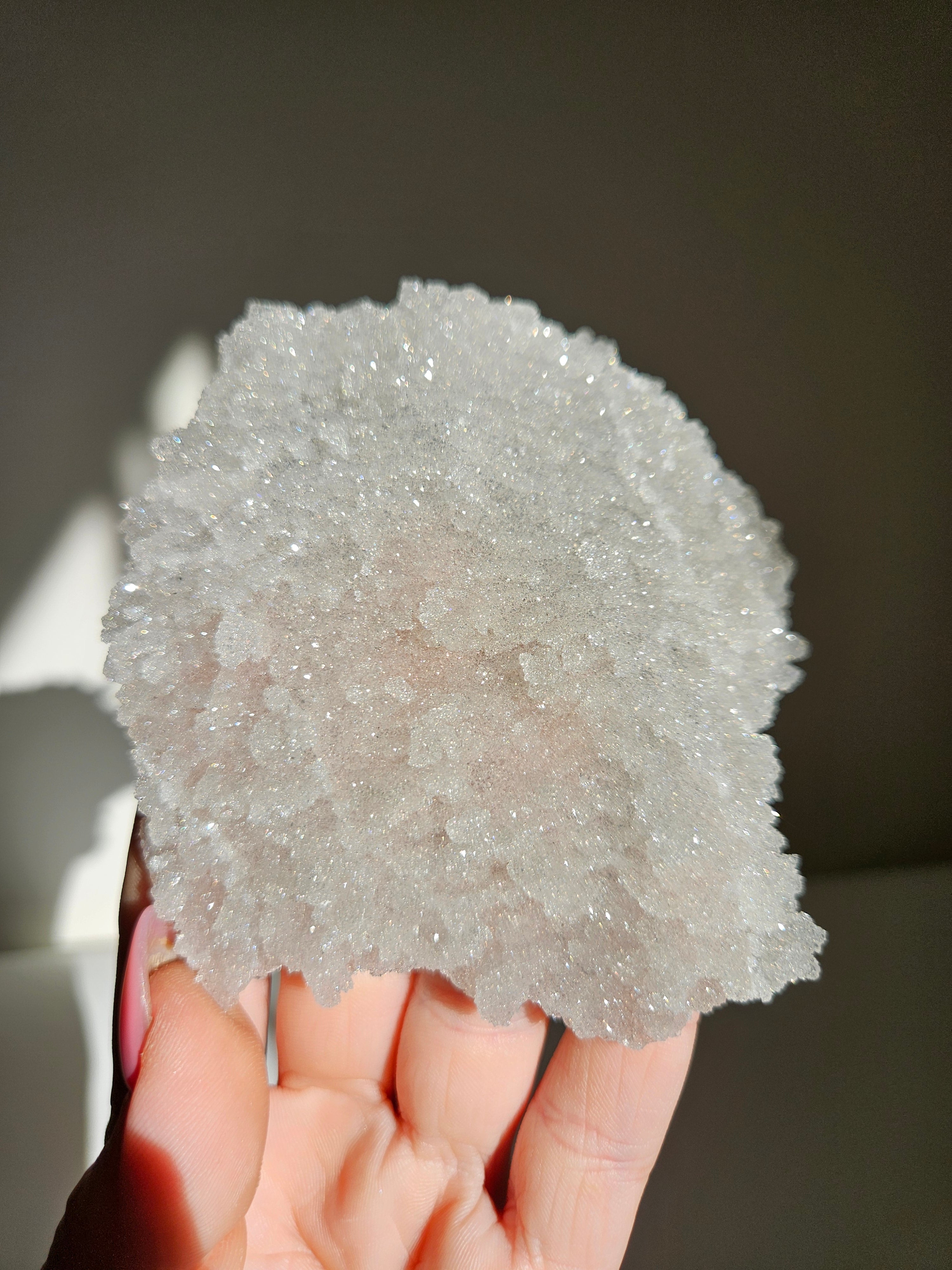 Minty Green Apophyllite 014