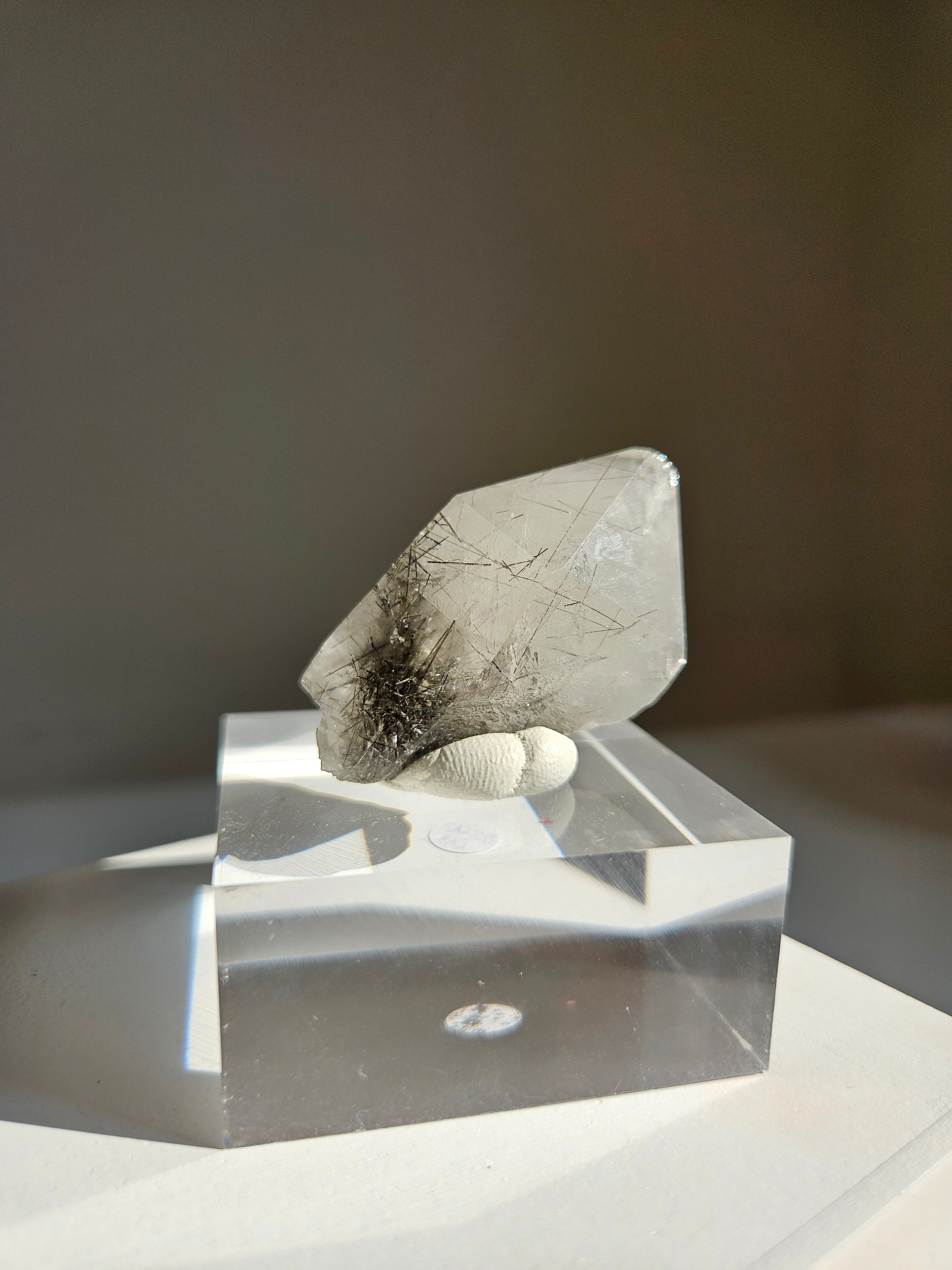 Black Tourmaline in Quartz 008