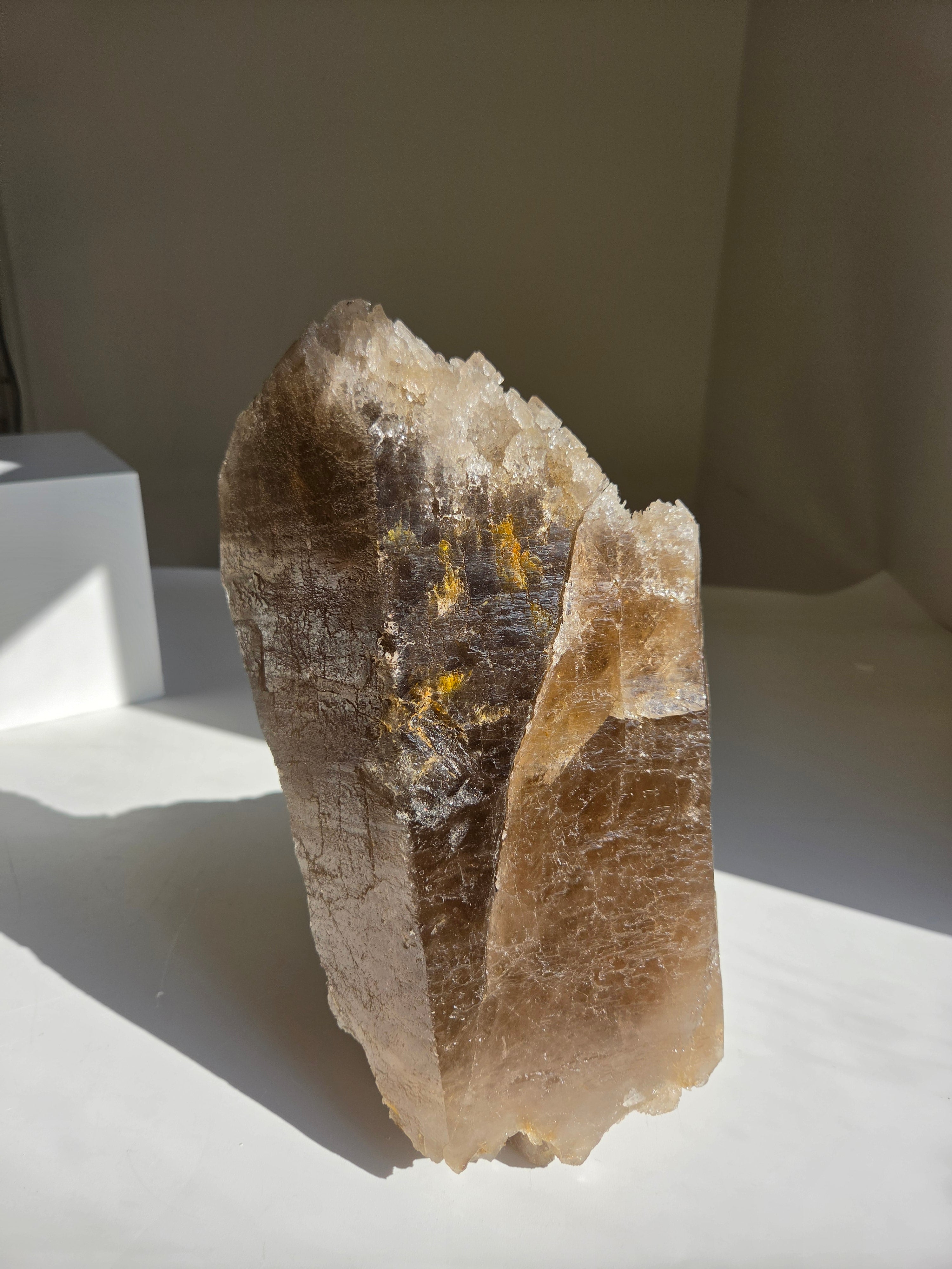 Crown Smoky Quartz Statement