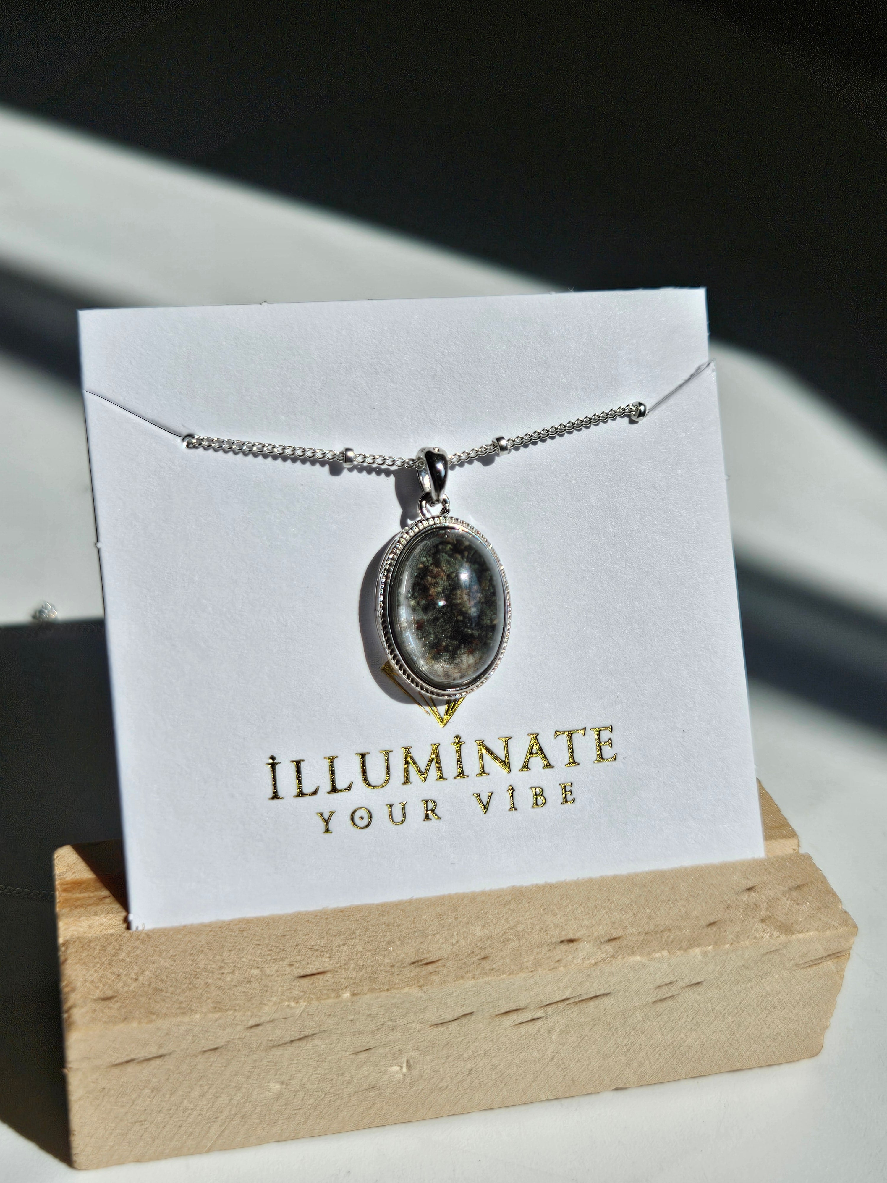 Garden Quartz Necklace 004
