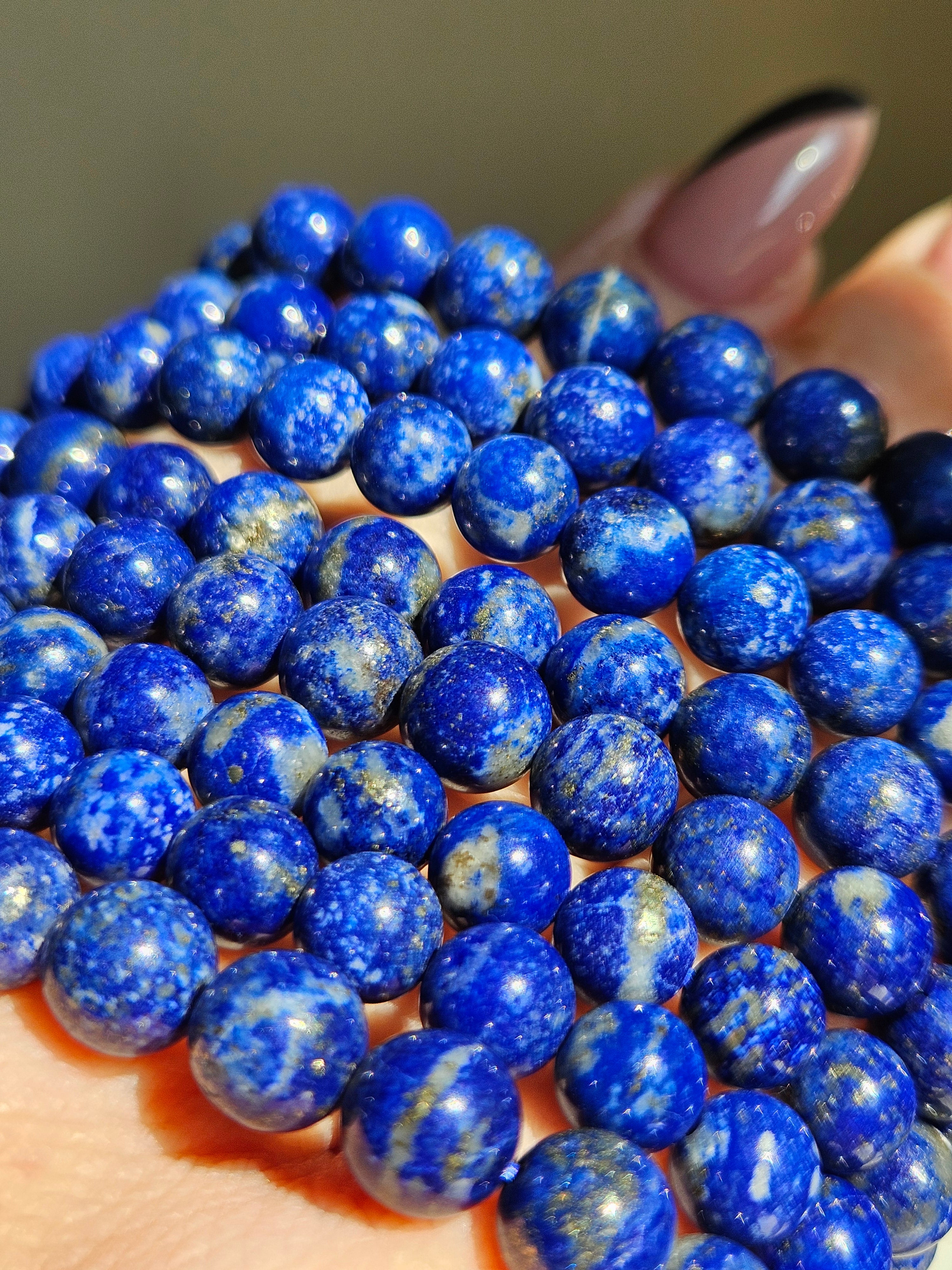 Lapis bracelet | 8mm
