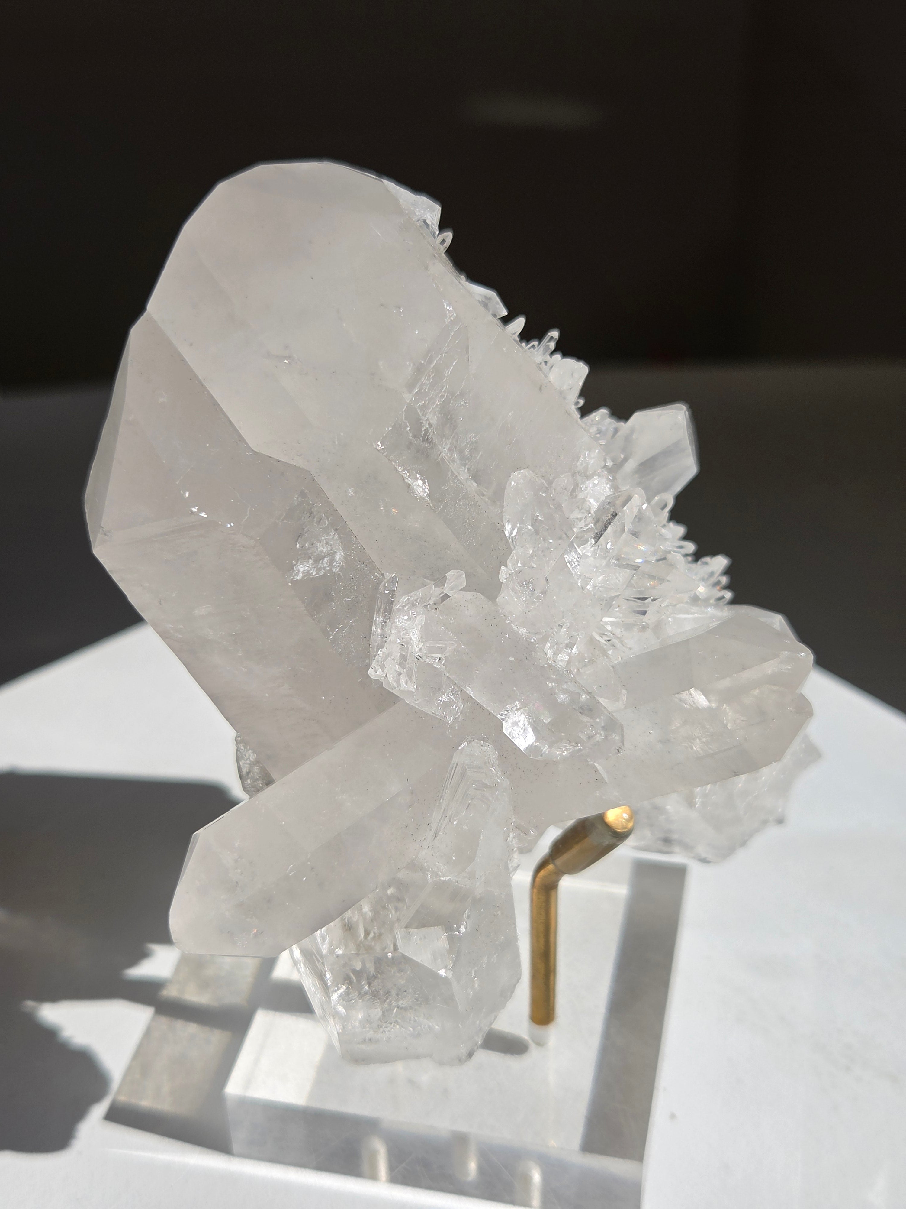 Quartz Cluster 033