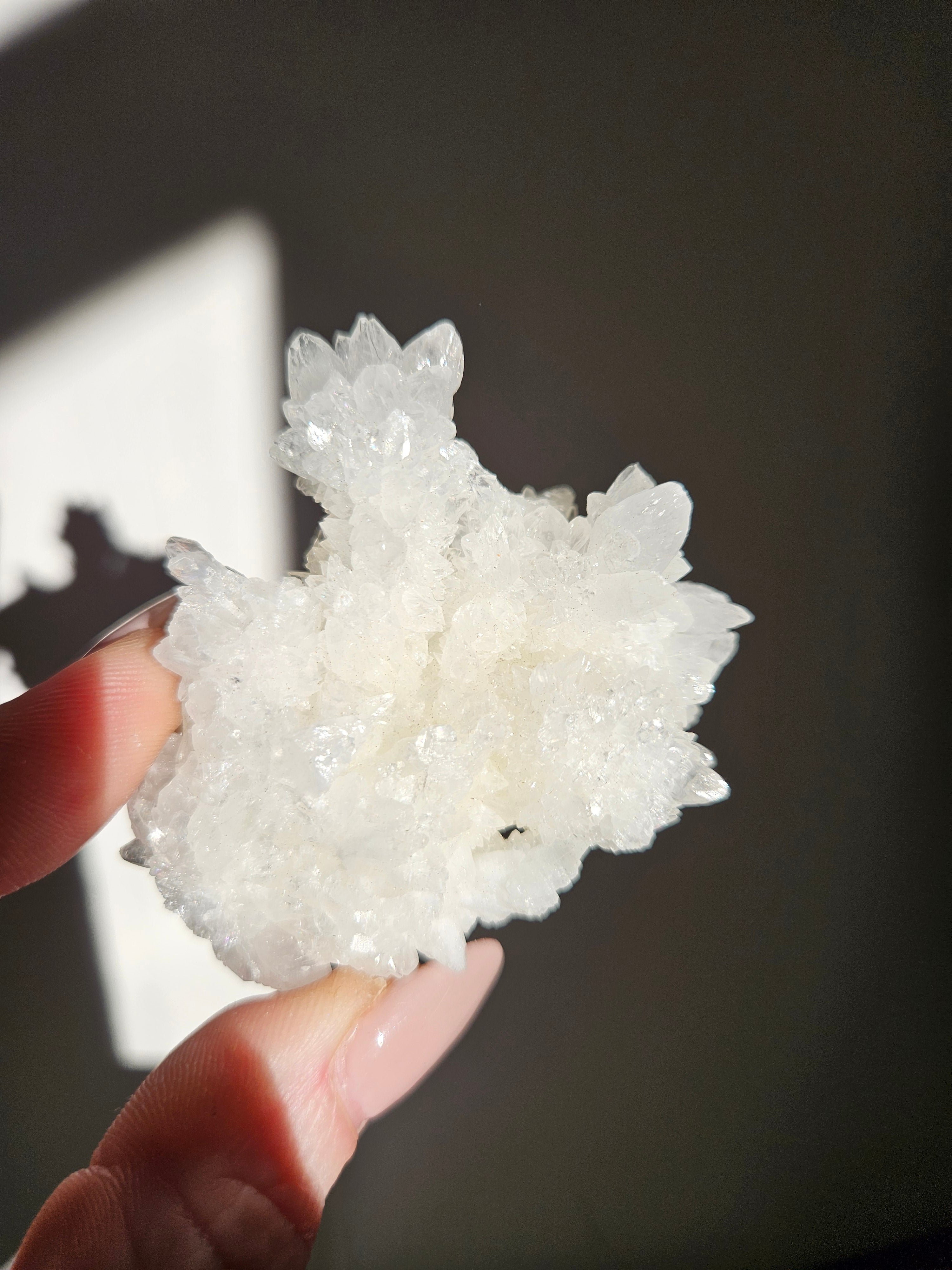 White Aragonite 009