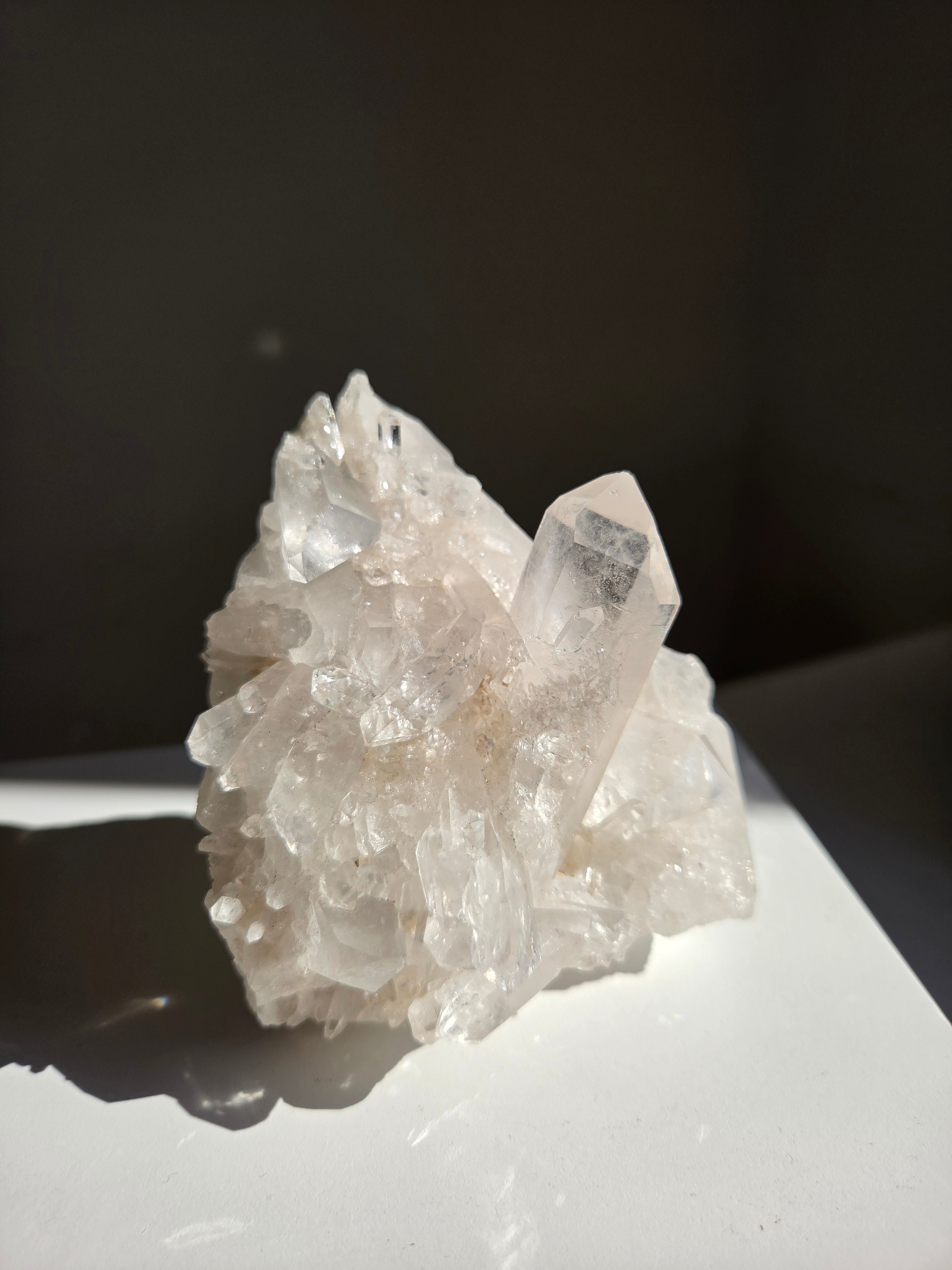 Quartz Cluster 018