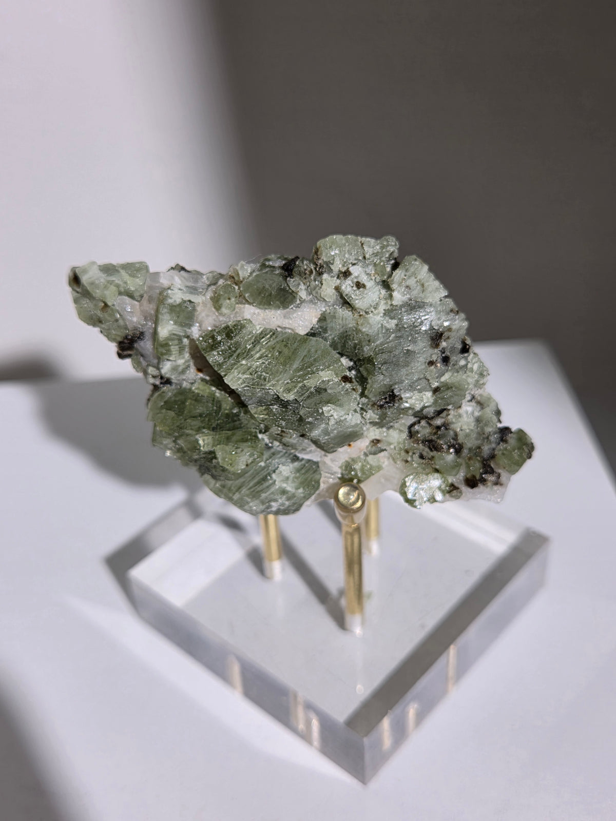 Chrome Diopside Specimen 001