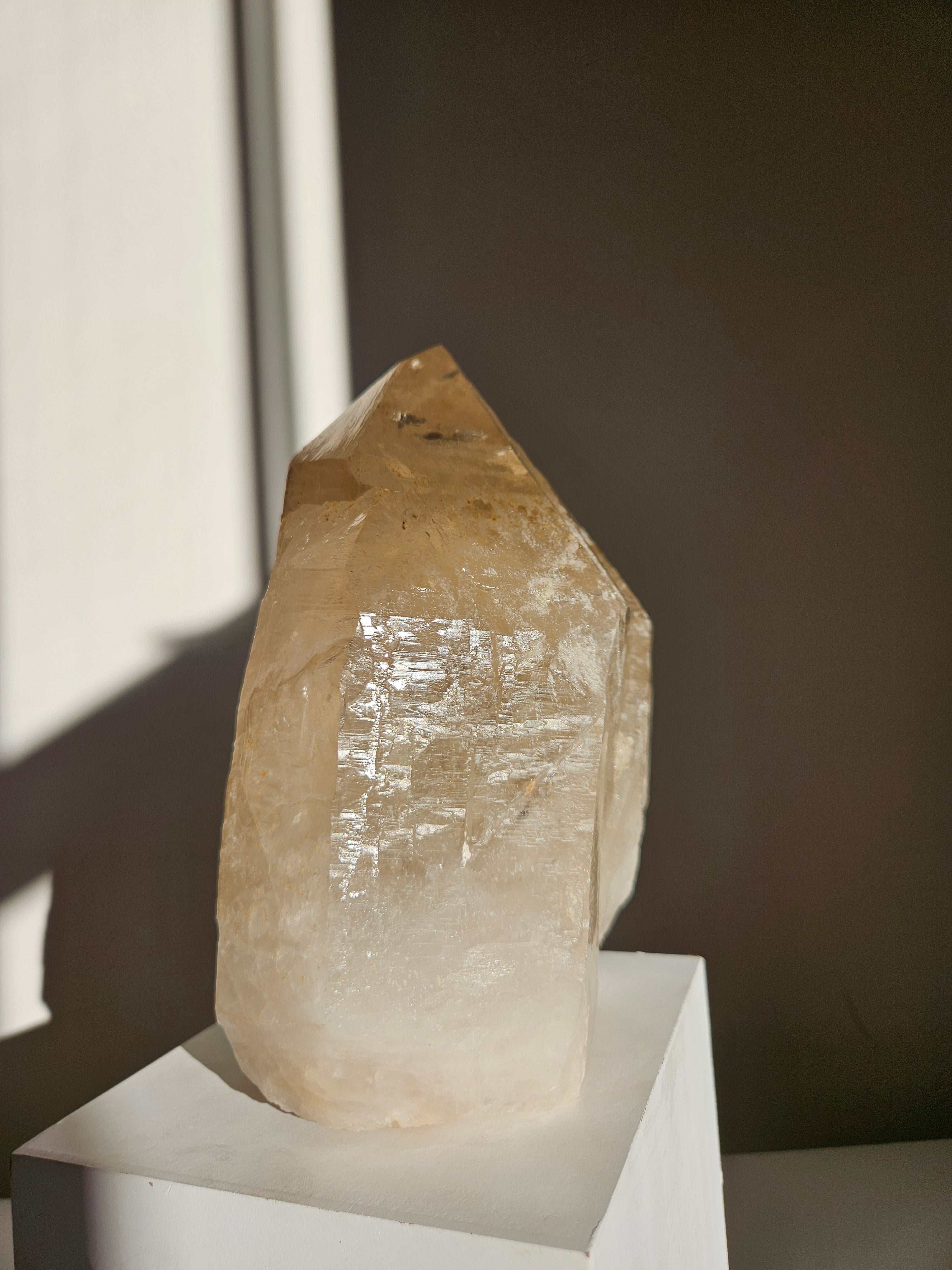 Raw Citrine Statement