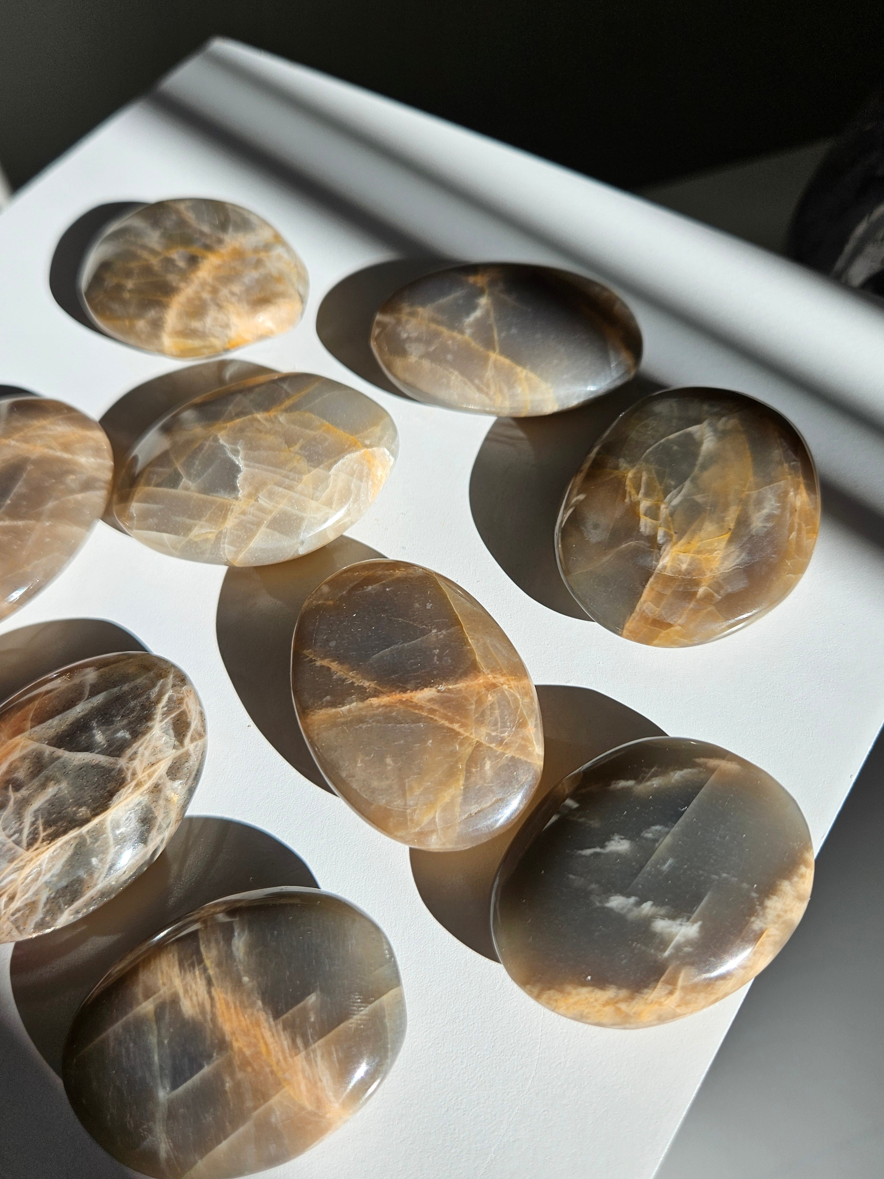 Moonstone Palmstone | Intuitively selected