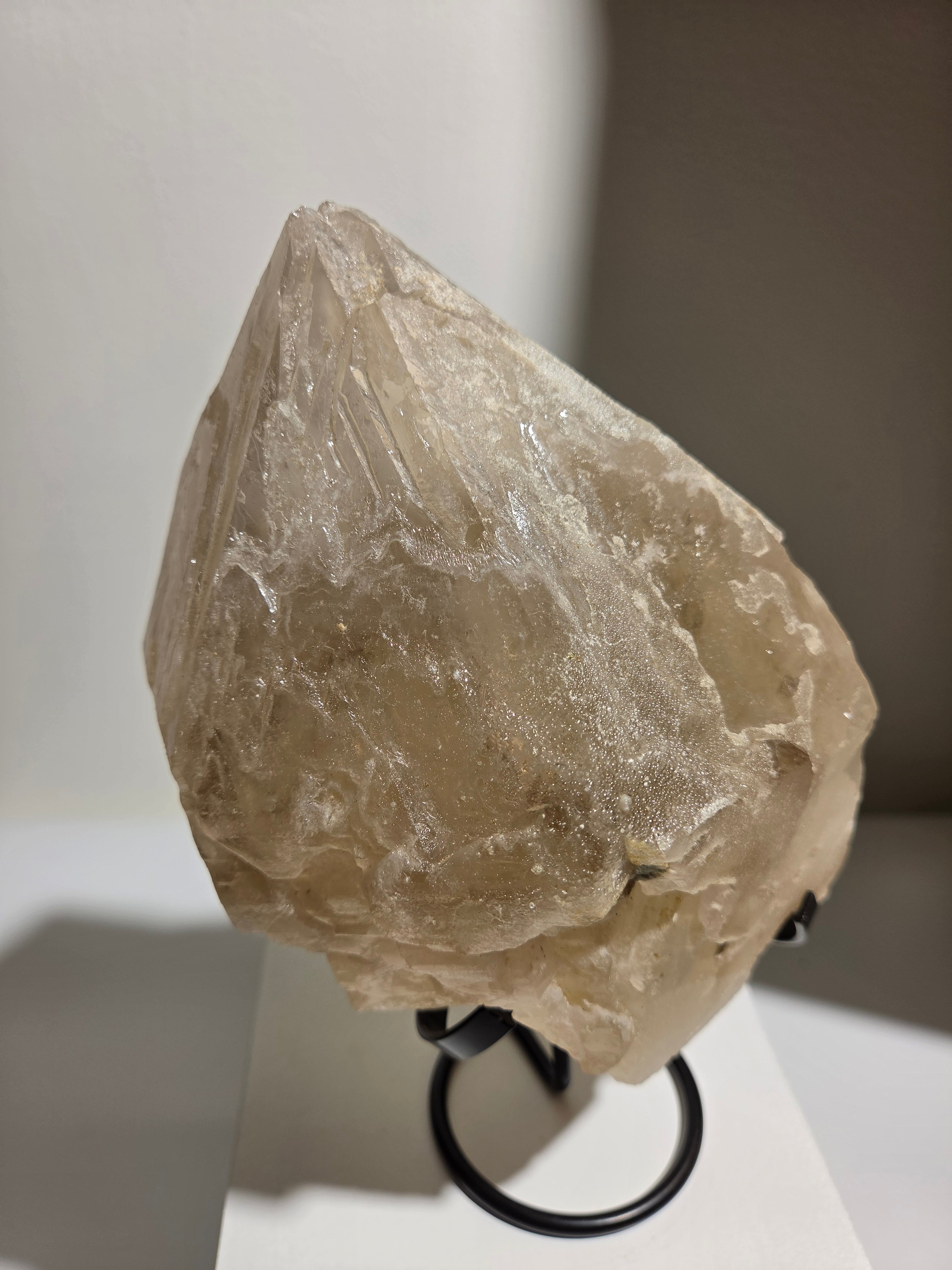 Smoky Citrine Elestial Point