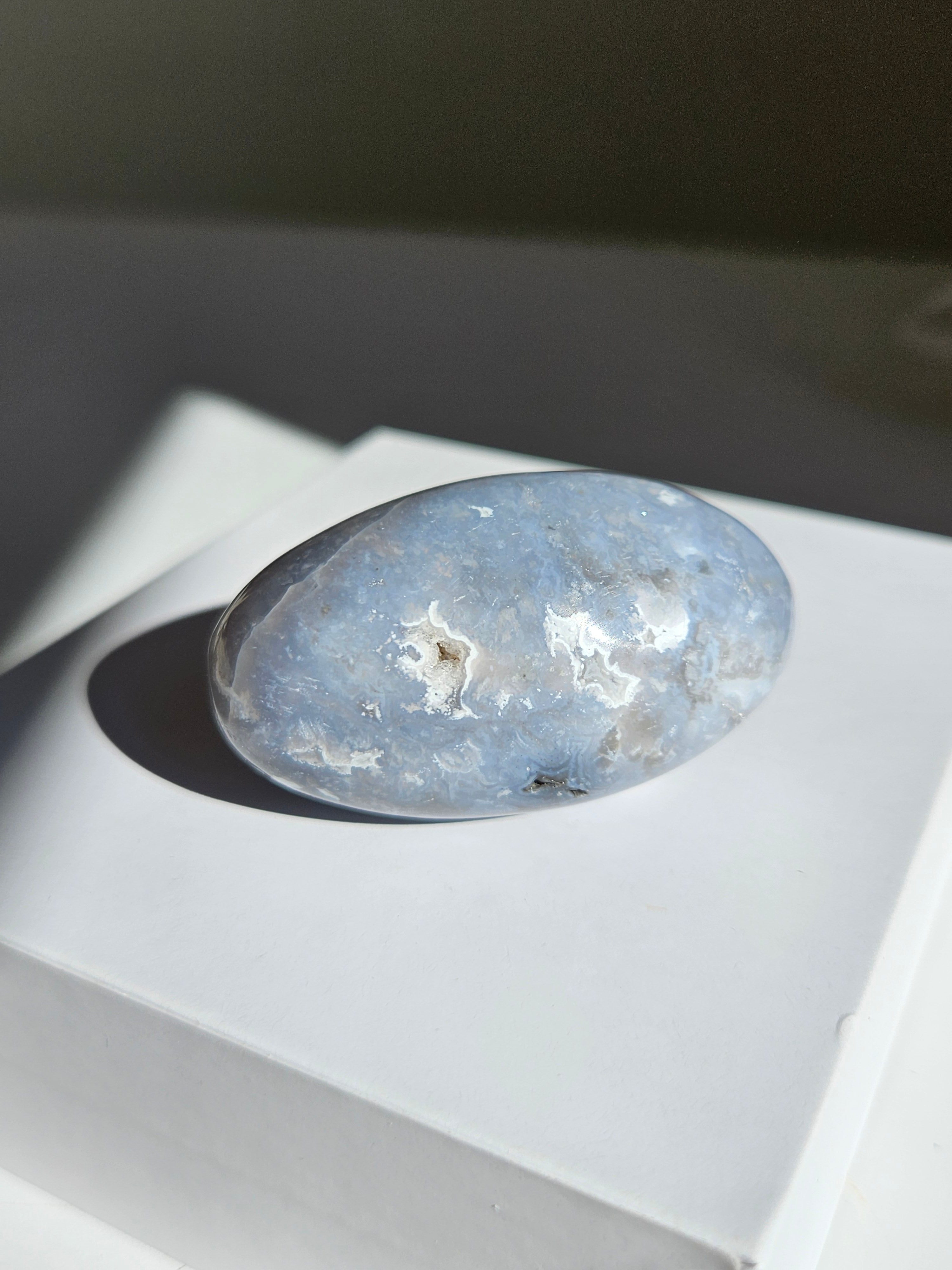 Pacific Blue Agate Shiva 005