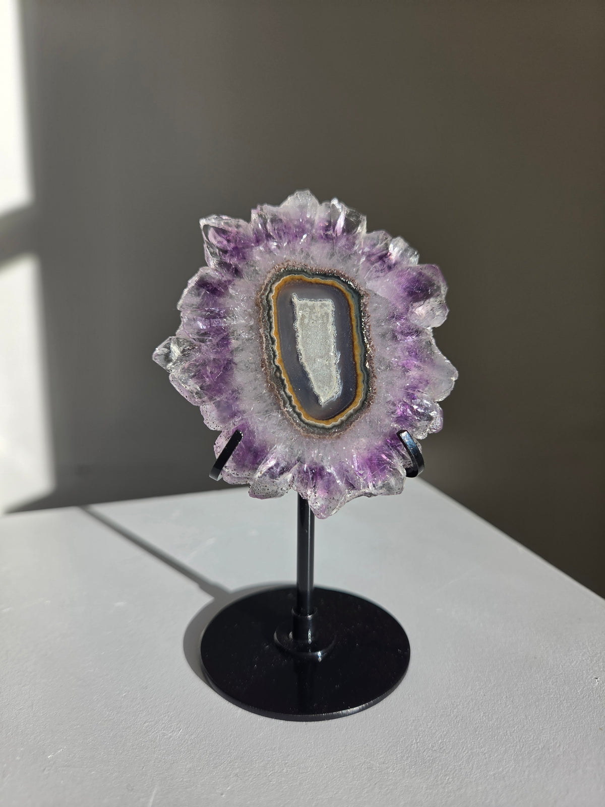 Amethyst Stalactite 001