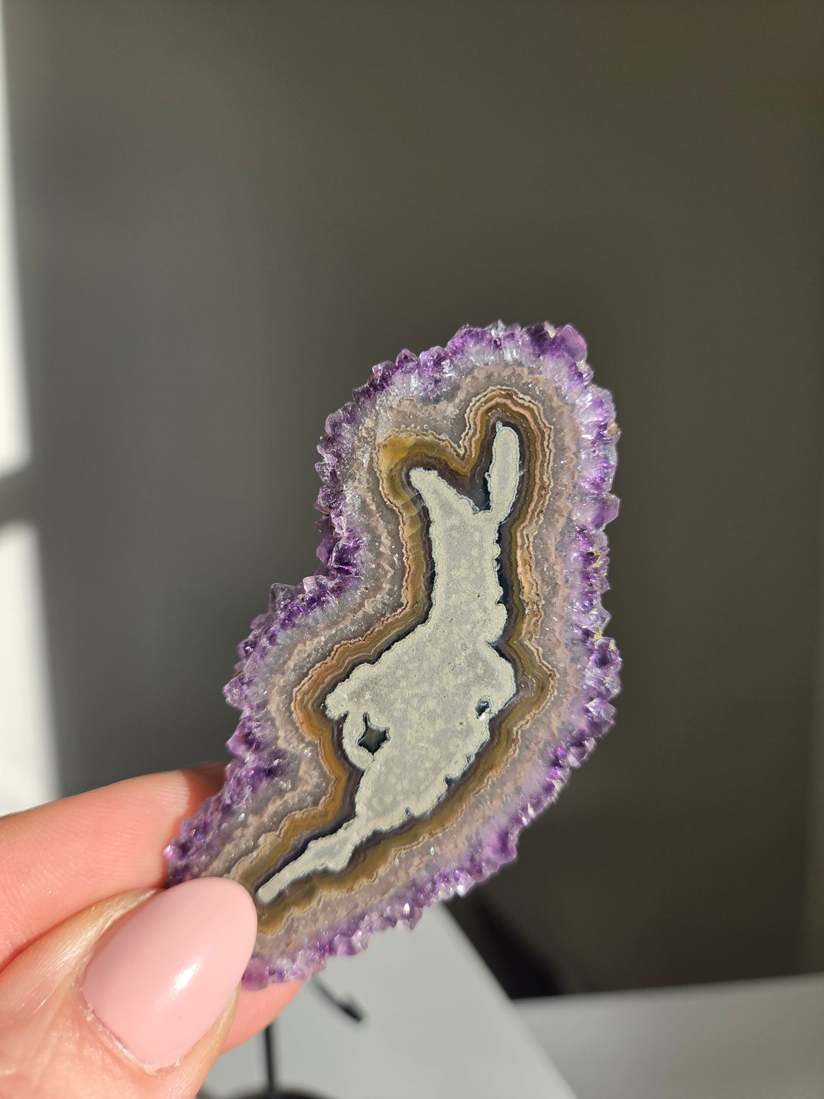 Amethyst Stalactite 002