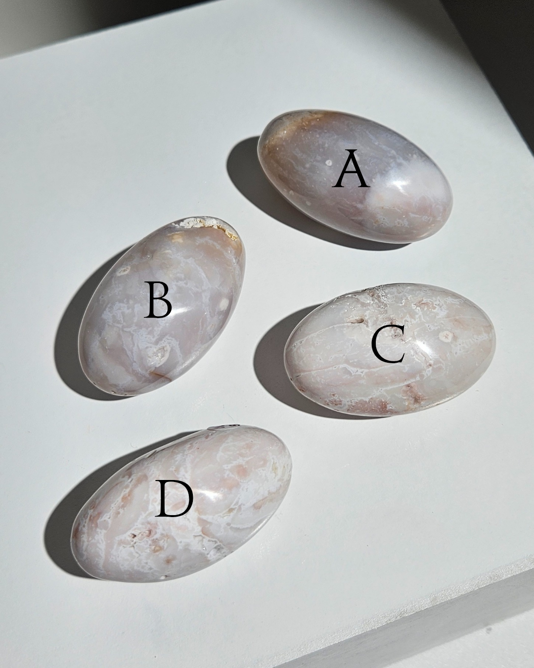 Pink Indonesian Agate Shivas