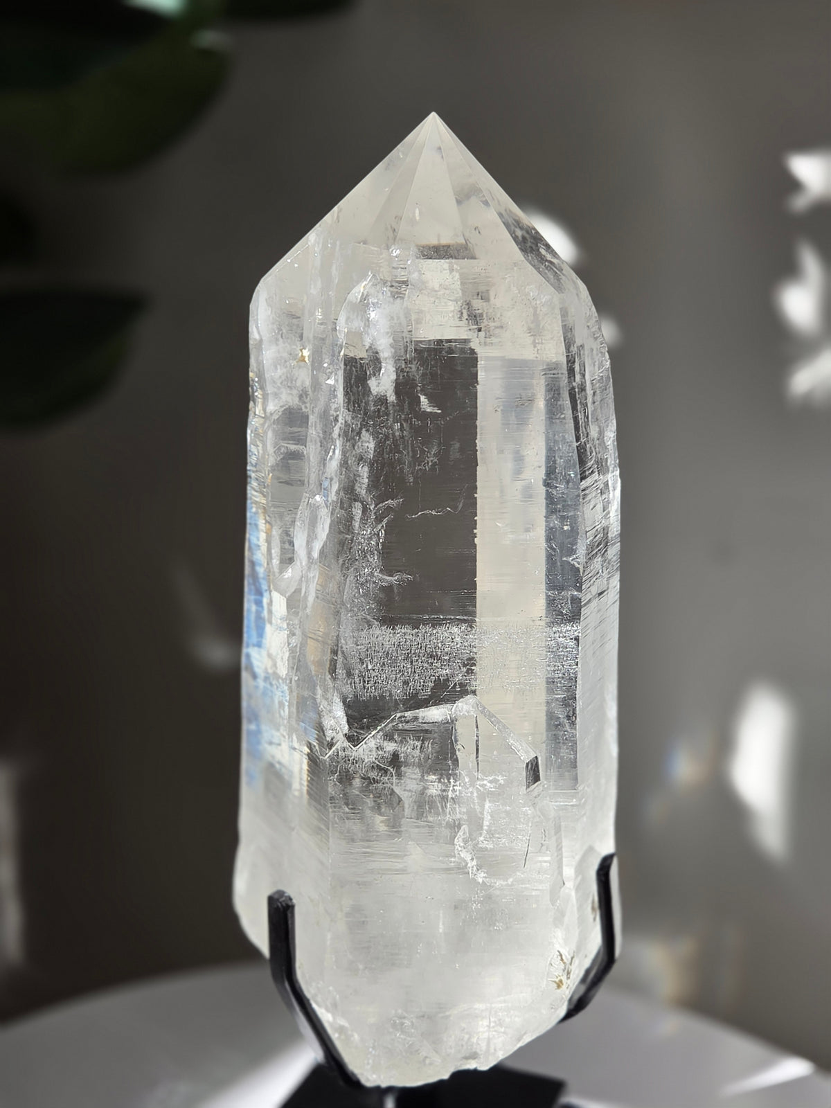 Semipolished Lemurian Quartz Statement